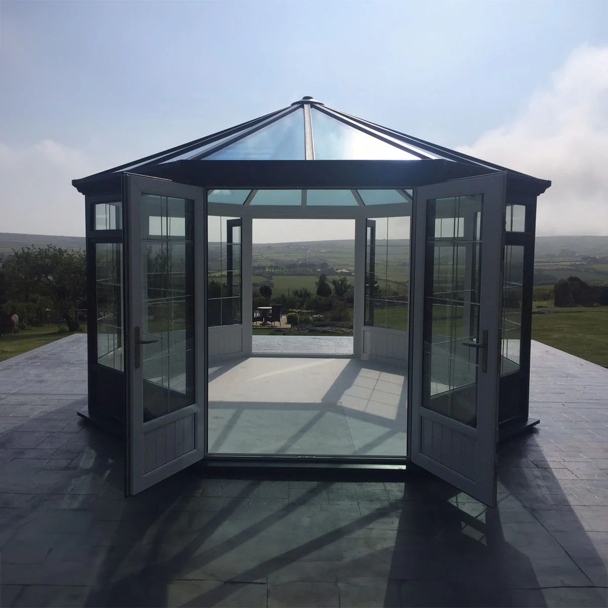 Nordic | Melbourne Garden Room - 13ft 8in x 13ft 8in Insulated Sunroom - Image 4
