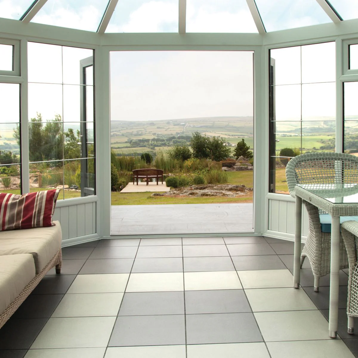 Nordic | Melbourne Garden Room - 13ft 8in x 13ft 8in Insulated Sunroom - Image 5