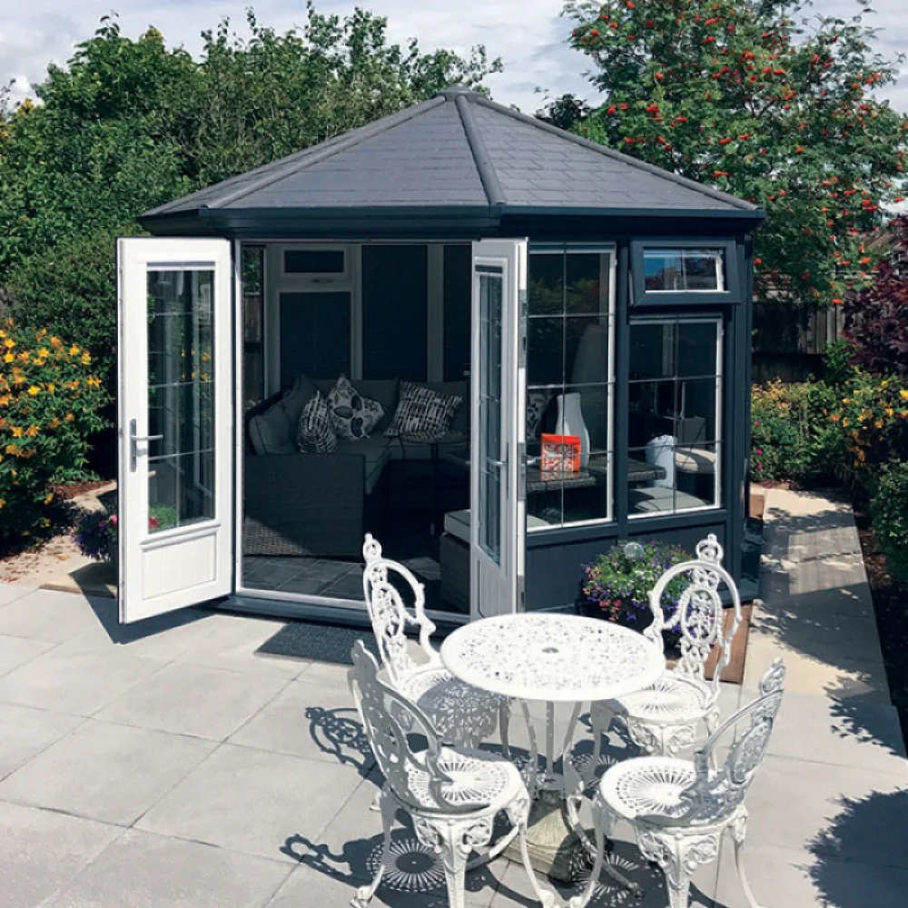 Nordic | Melbourne Garden Room - 13ft 8in x 13ft 8in Insulated Sunroom - Image 8