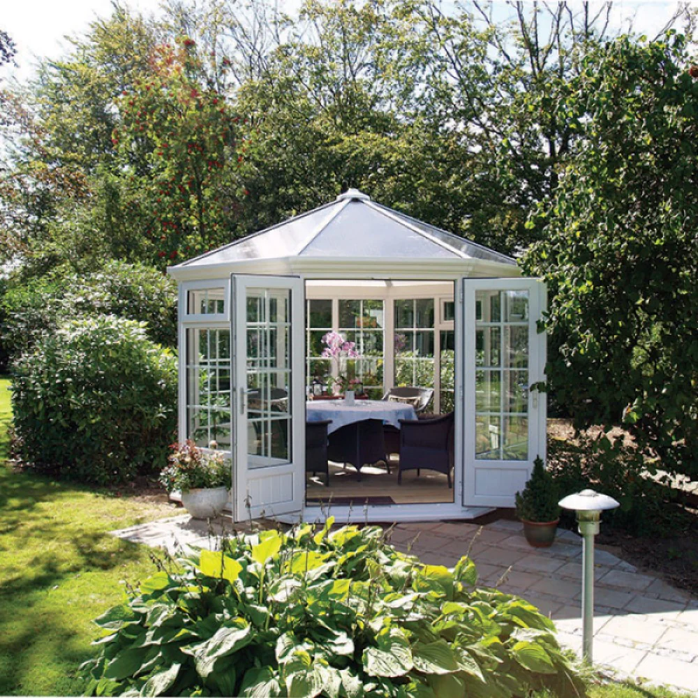 Nordic | Melbourne Garden Room - 13ft 8in x 13ft 8in Insulated Sunroom - Image 9