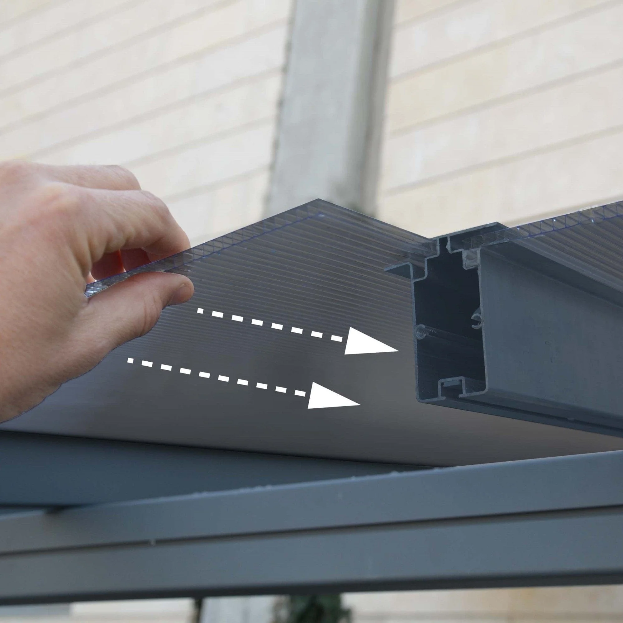 Palram - Canopia | 10x16 ft Verona Carport - Image 7