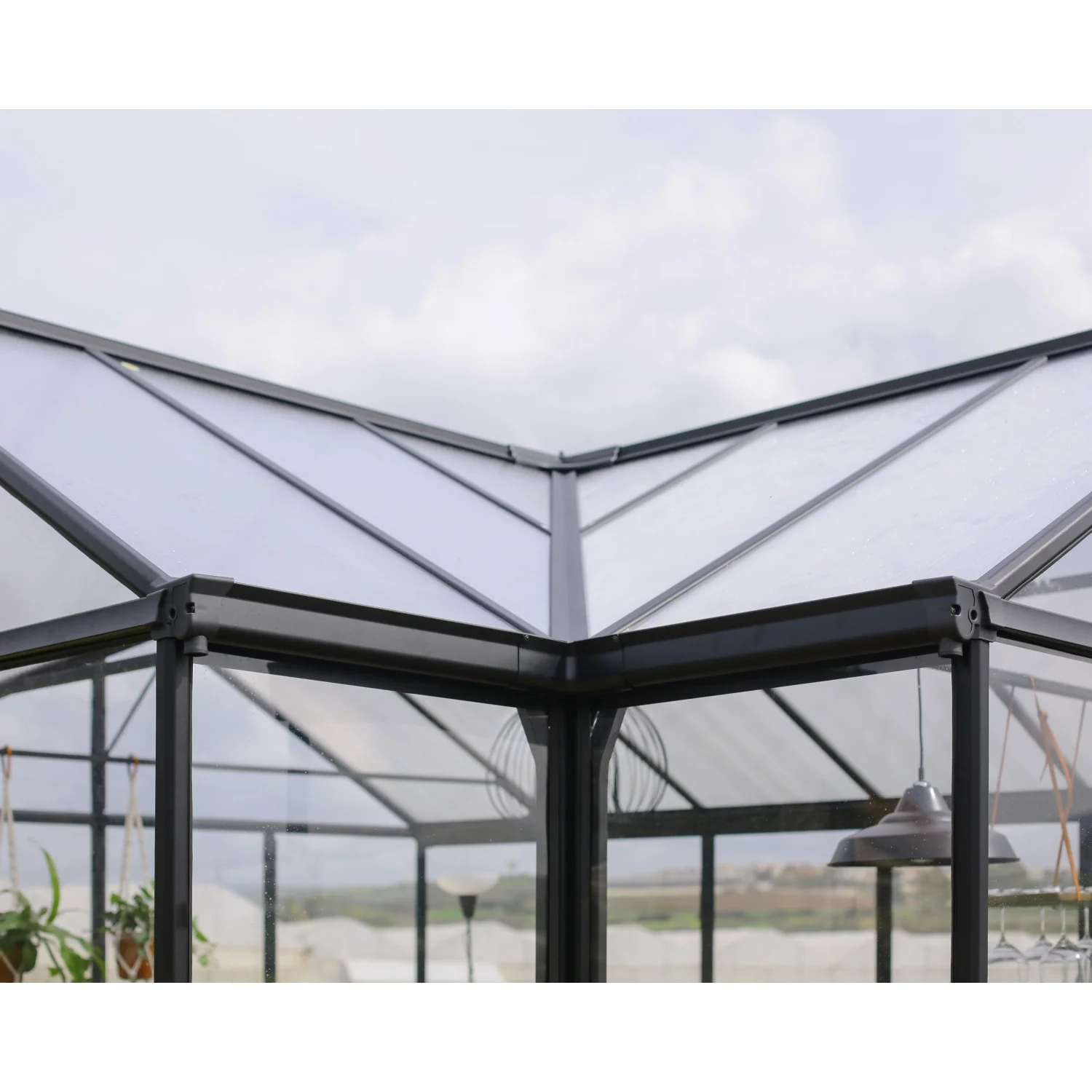 Palram - Canopia | 12x15 Ft Triomphe Chalet Greenhouse - Image 19