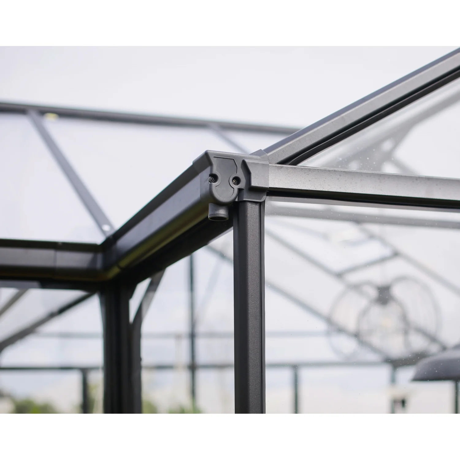 Palram - Canopia | 12x15 Ft Triomphe Chalet Greenhouse - Image 20