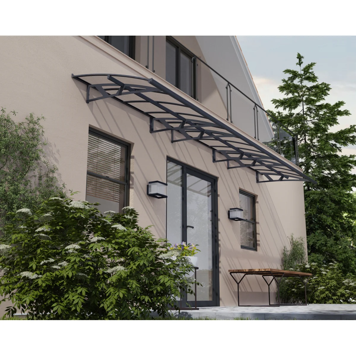 Palram - Canopia | Amsterdam Door Awning - Image 10