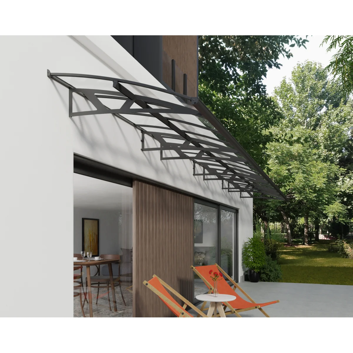 Palram - Canopia | Amsterdam Door Awning - Image 13