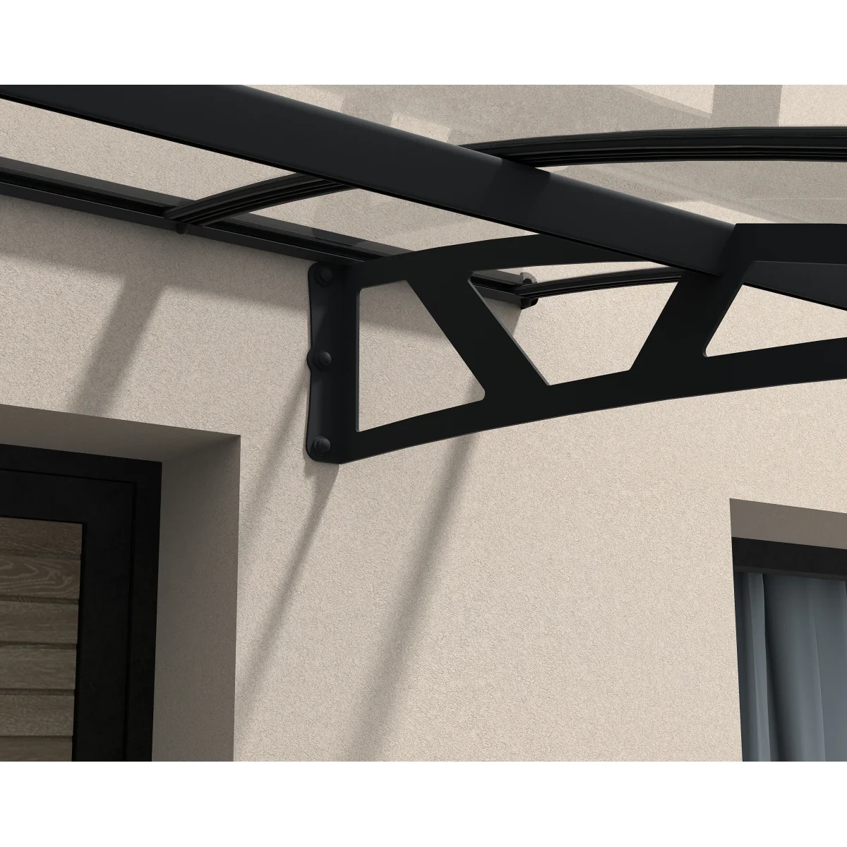 Palram - Canopia | Amsterdam Door Awning - Image 5