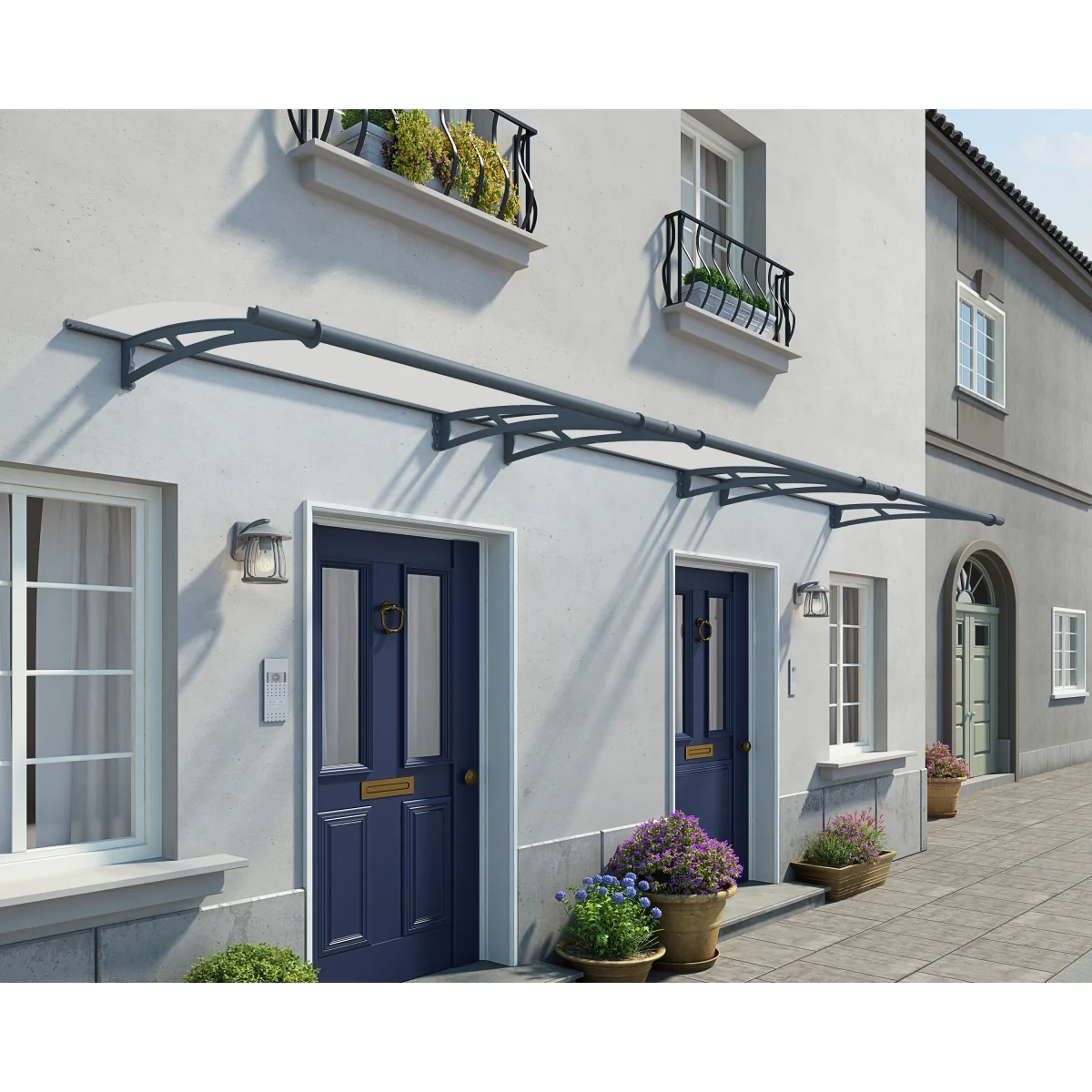 Palram - Canopia | Aquila Door Awning - Image 24