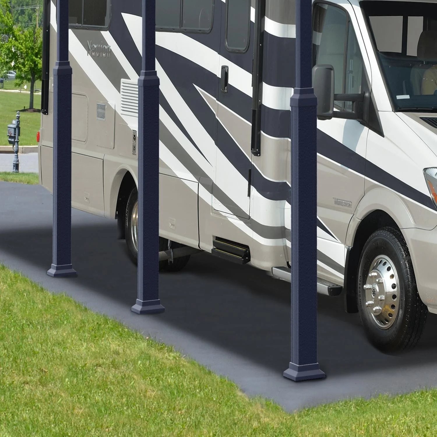 Palram - Canopia | Arcadia Alpine RV Carport 12x16x11.5 ft - Image 3