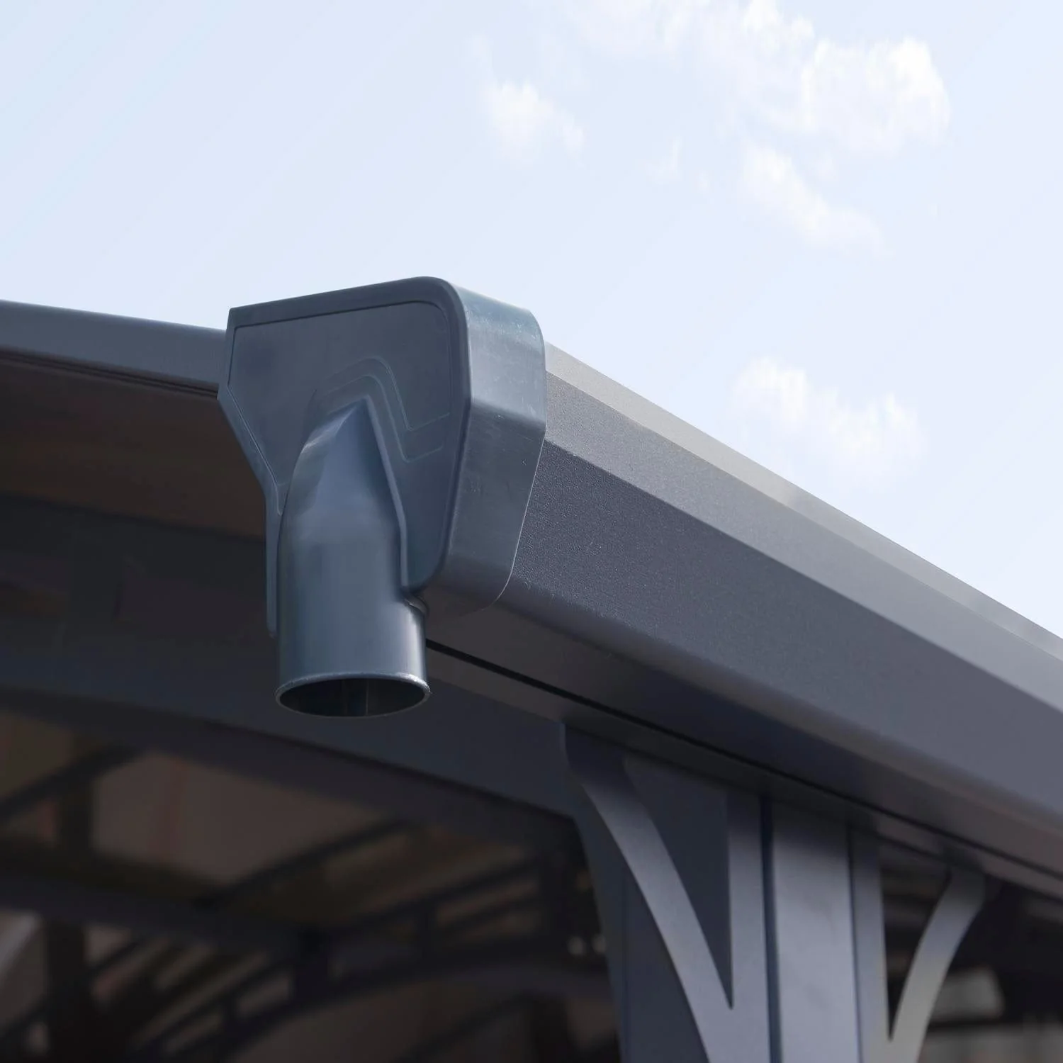 Palram - Canopia | Arcadia Alpine RV Carport 12x16x11.5 ft - Image 8