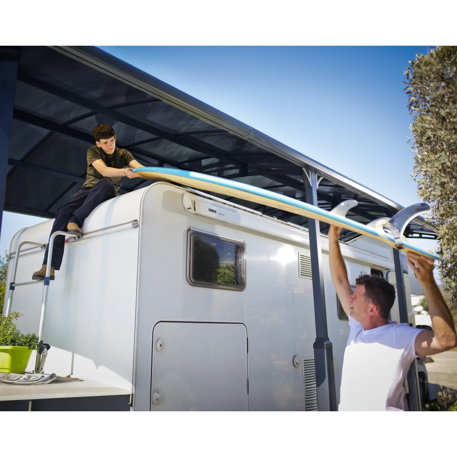 Palram - Canopia | Arcadia Alpine RV Carport 12x14x11.5 ft - Image 2