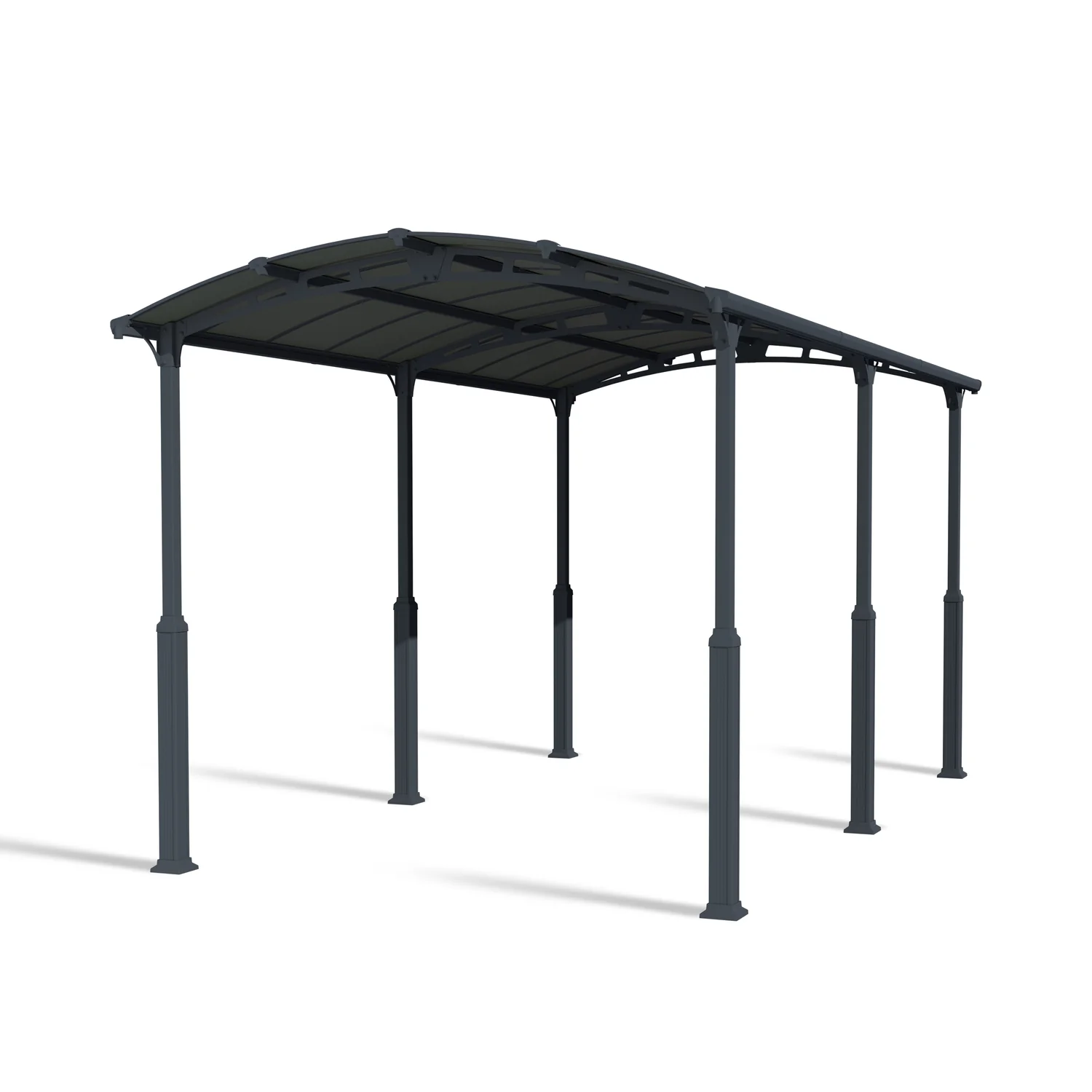Palram - Canopia | Arcadia Alpine RV Carport 12x21x11.5 ft