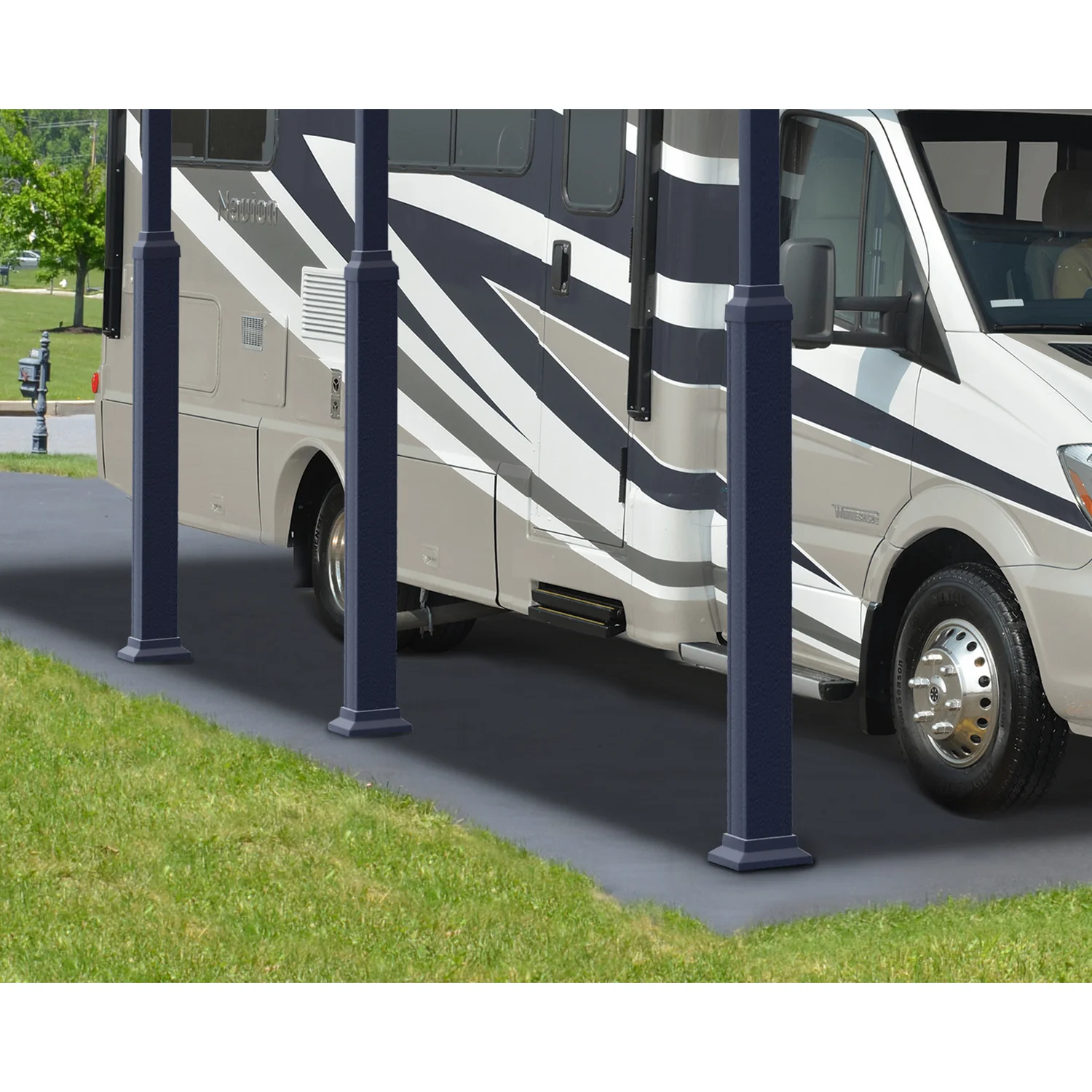 Palram - Canopia | Arcadia Alpine RV Carport 12x21x11.5 ft - Image 16