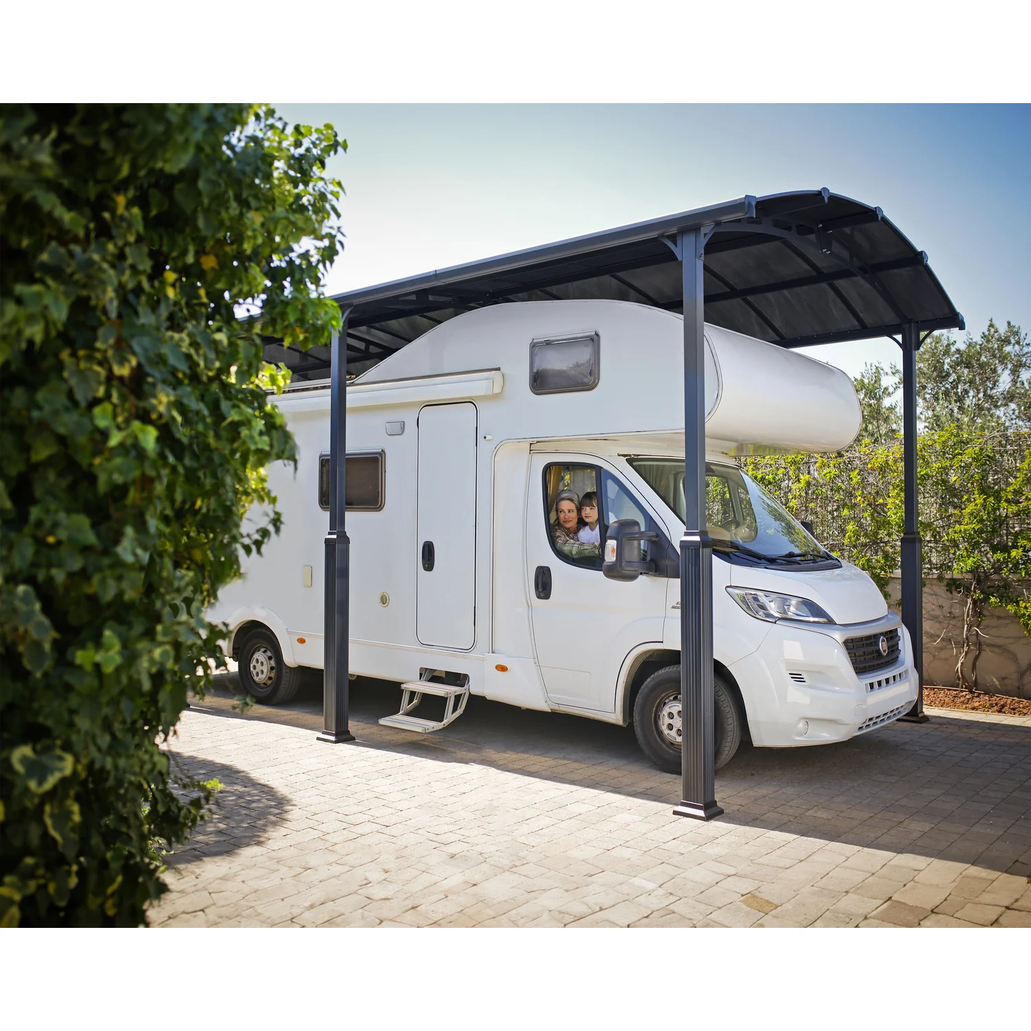 Palram - Canopia | Arcadia Alpine RV Carport 12x21x11.5 ft - Image 2