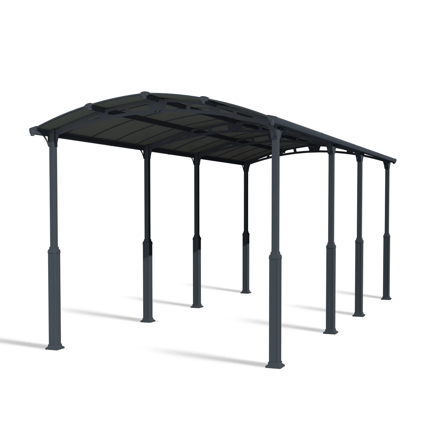 Palram - Canopia | Arcadia Alpine RV Carport 12x28x11.5 ft