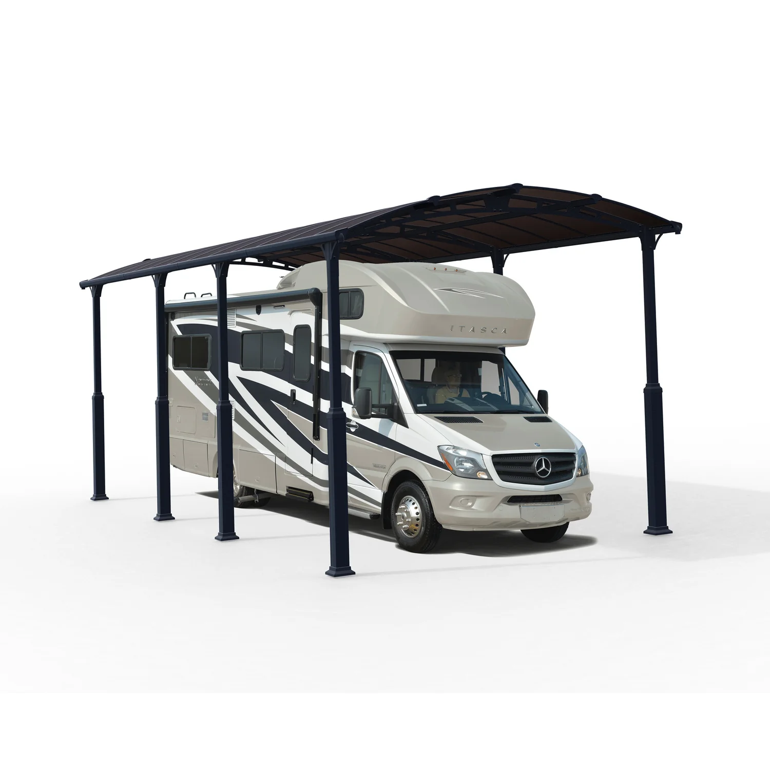 Palram - Canopia | Arcadia Alpine RV Carport 12x28x11.5 ft - Image 15