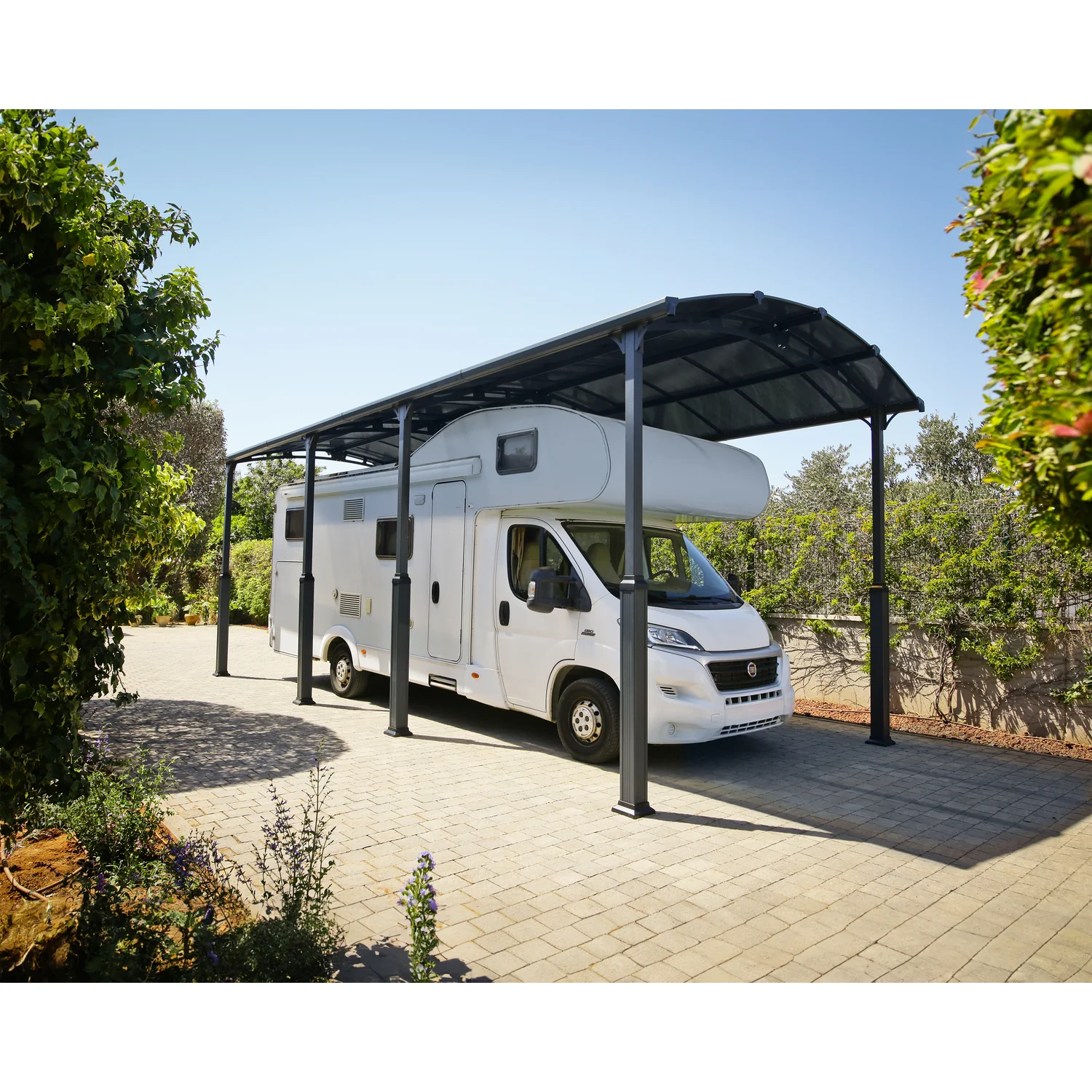 Palram - Canopia | Arcadia Alpine RV Carport 12x28x11.5 ft - Image 4