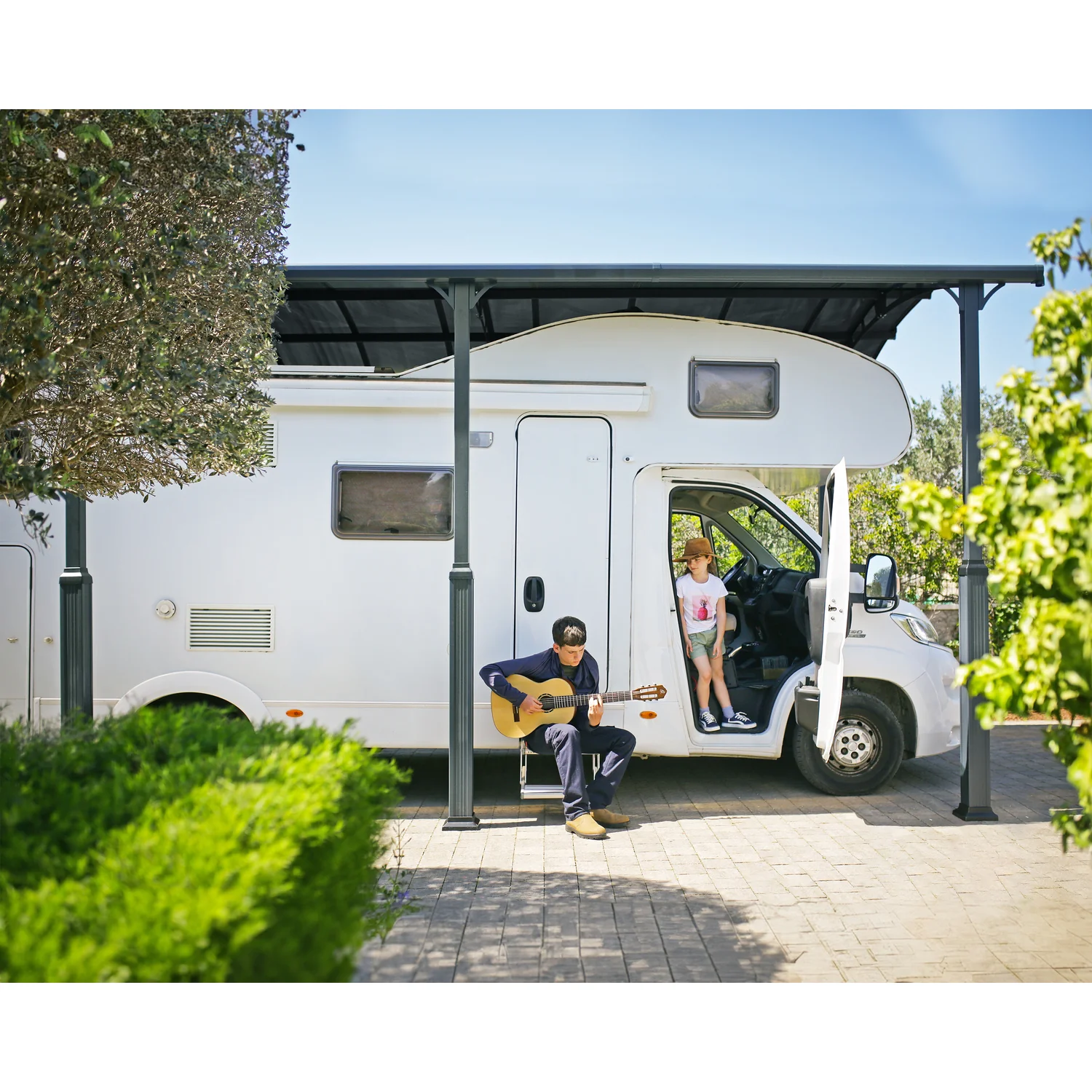 Palram - Canopia | Arcadia Alpine RV Carport 12x42x11.5 ft - Image 4