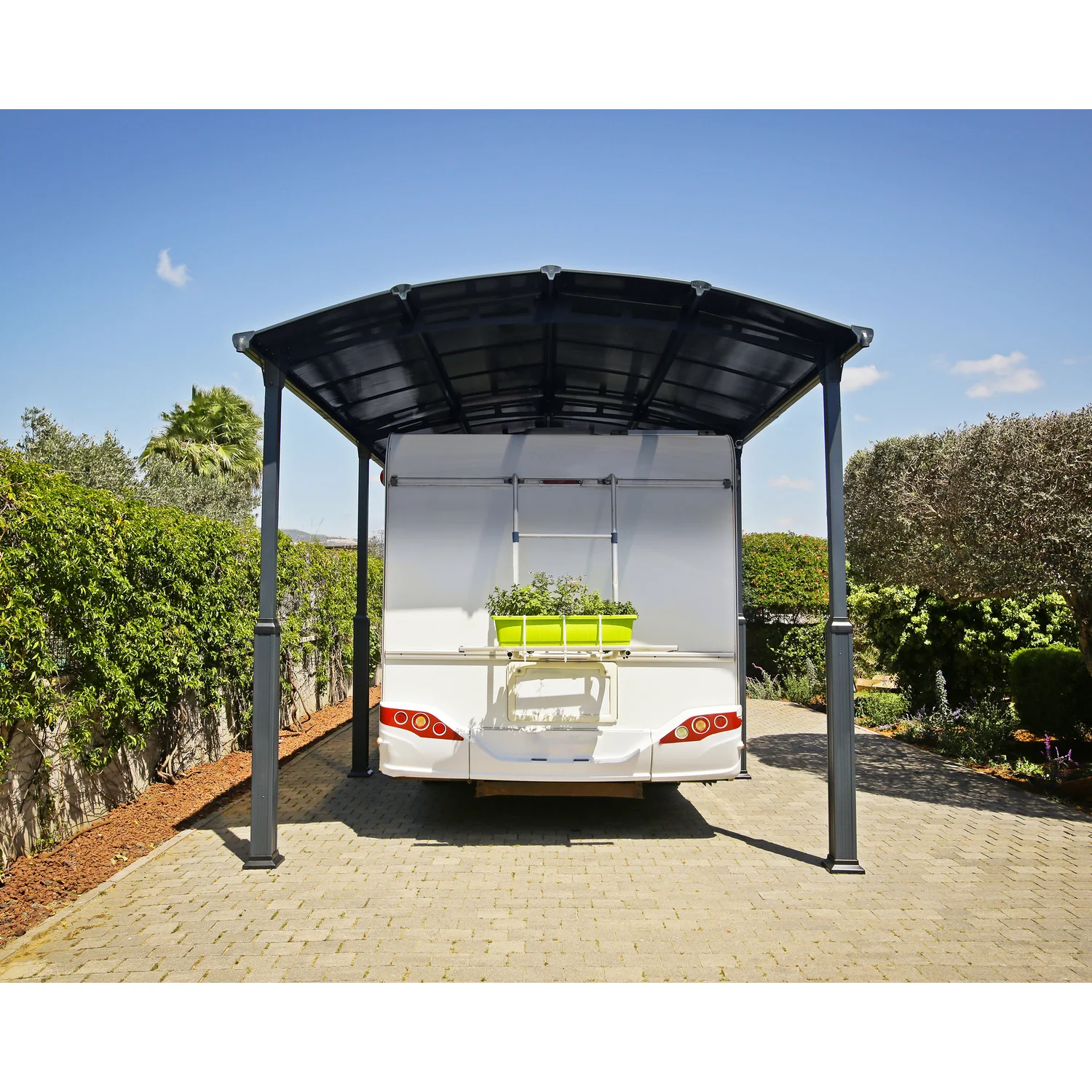 Palram - Canopia | Arcadia Alpine RV Carport 12x42x11.5 ft - Image 6
