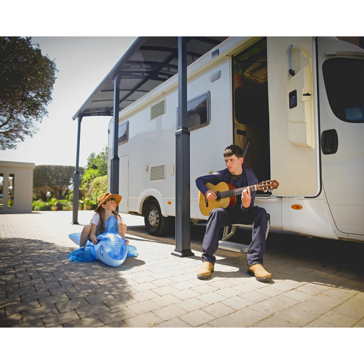 Palram - Canopia | Arcadia Alpine RV Carport 12x42x11.5 ft - Image 8