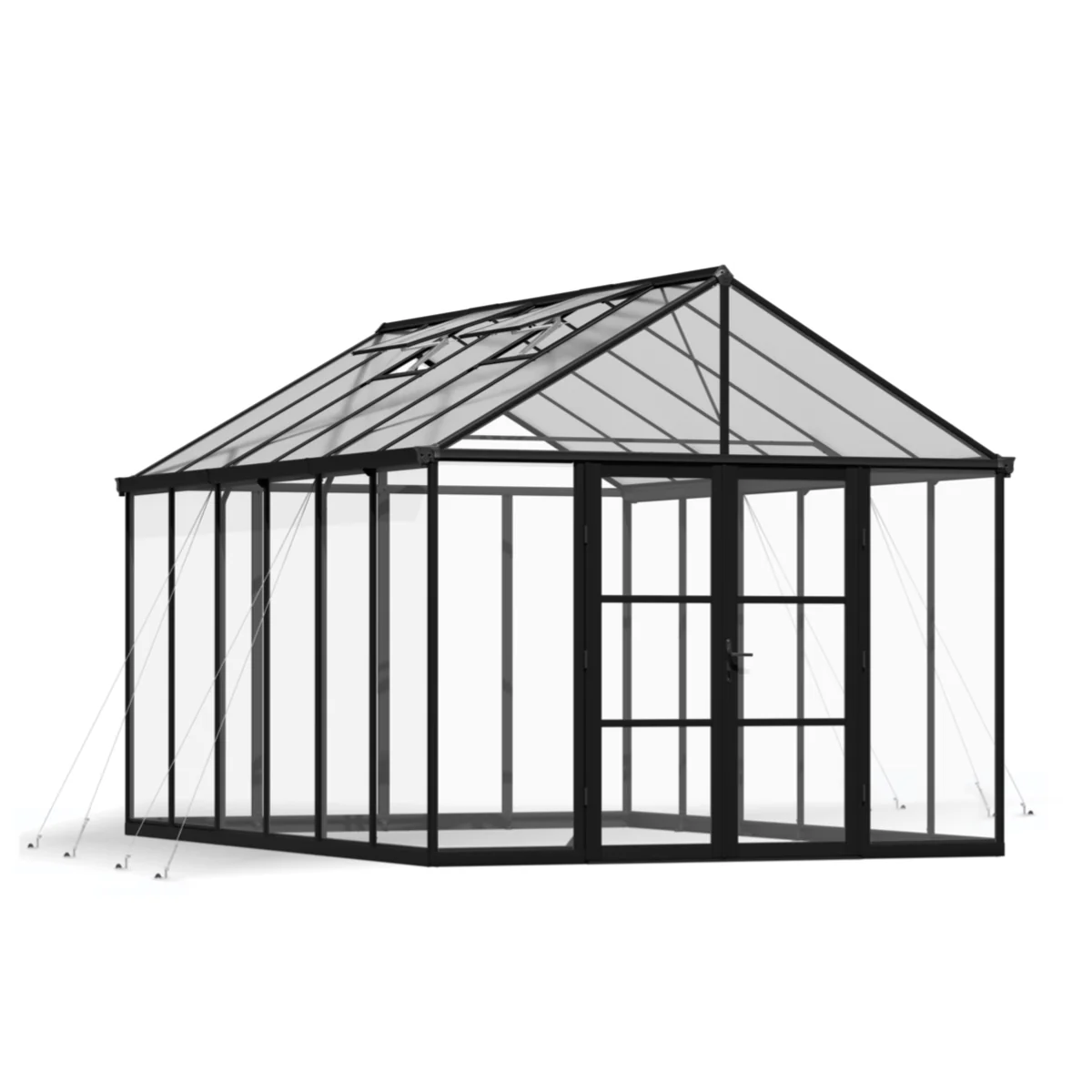 Palram - Canopia | Aria Greenhouse with Polycarbonate Glazing - Image 10