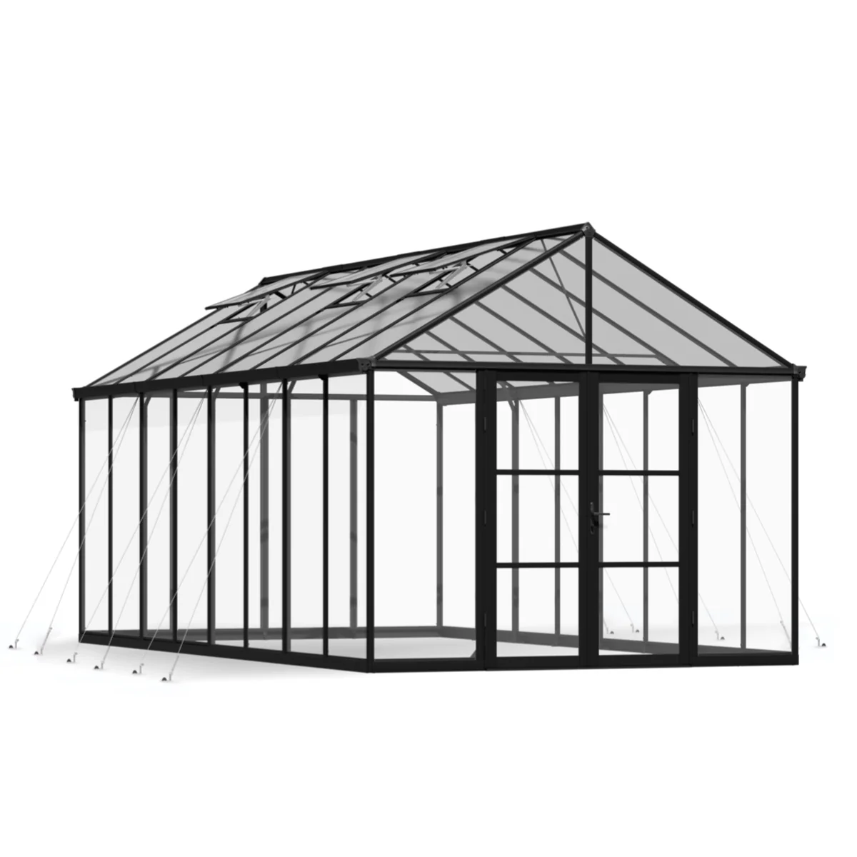 Palram - Canopia | Aria Greenhouse with Polycarbonate Glazing - Image 14