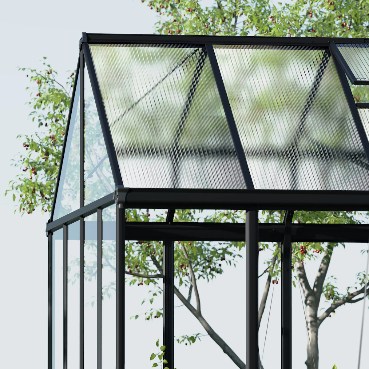 Palram - Canopia | Aria Greenhouse with Polycarbonate Glazing - Image 4