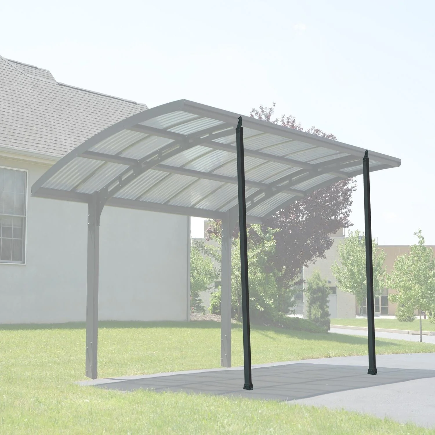 Palram - Canopia | Arizona Carport Winter Support Kit - Image 4