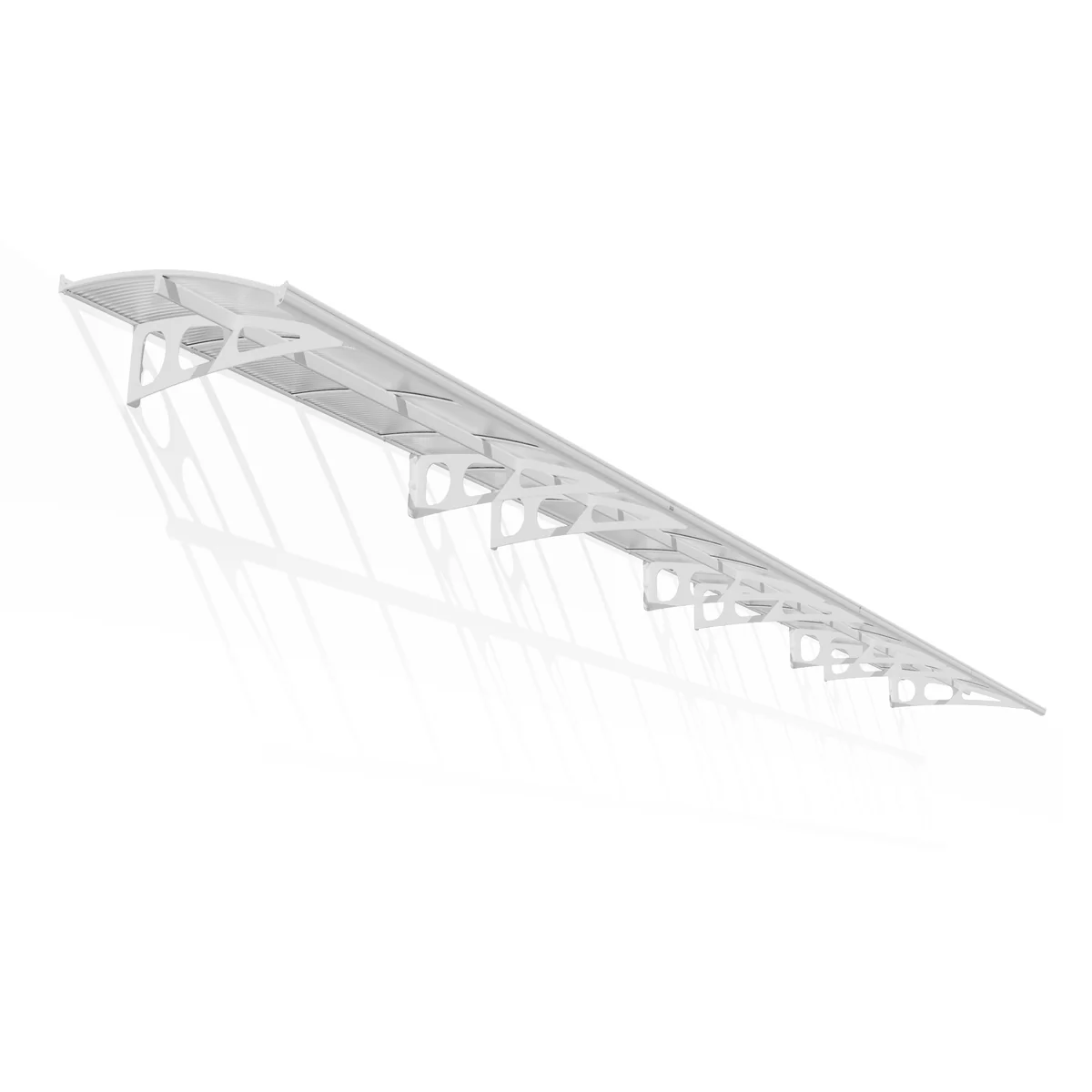 Palram - Canopia | Bordeaux Awning - White/Diffused Clear - 5 ft Wide - Image 10