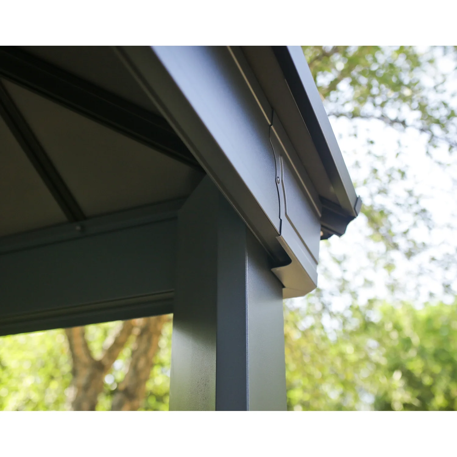 Palram - Canopia | Colorado Carport Kit - Grey Structure - Image 13