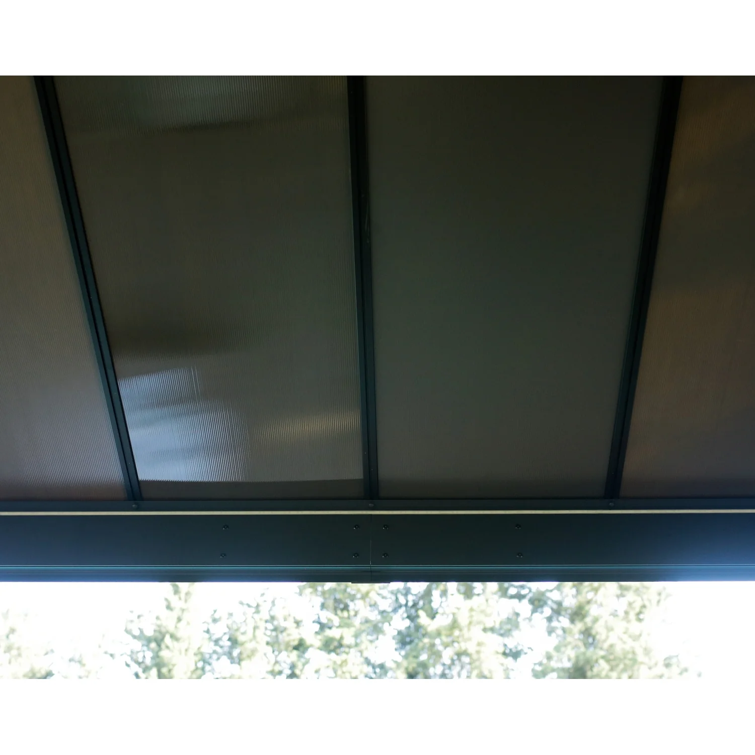 Palram - Canopia | Colorado Carport Kit - Grey Structure - Image 15