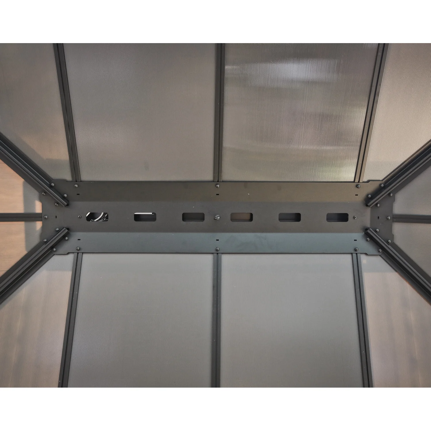 Palram - Canopia | Colorado Carport Kit - Grey Structure - Image 16