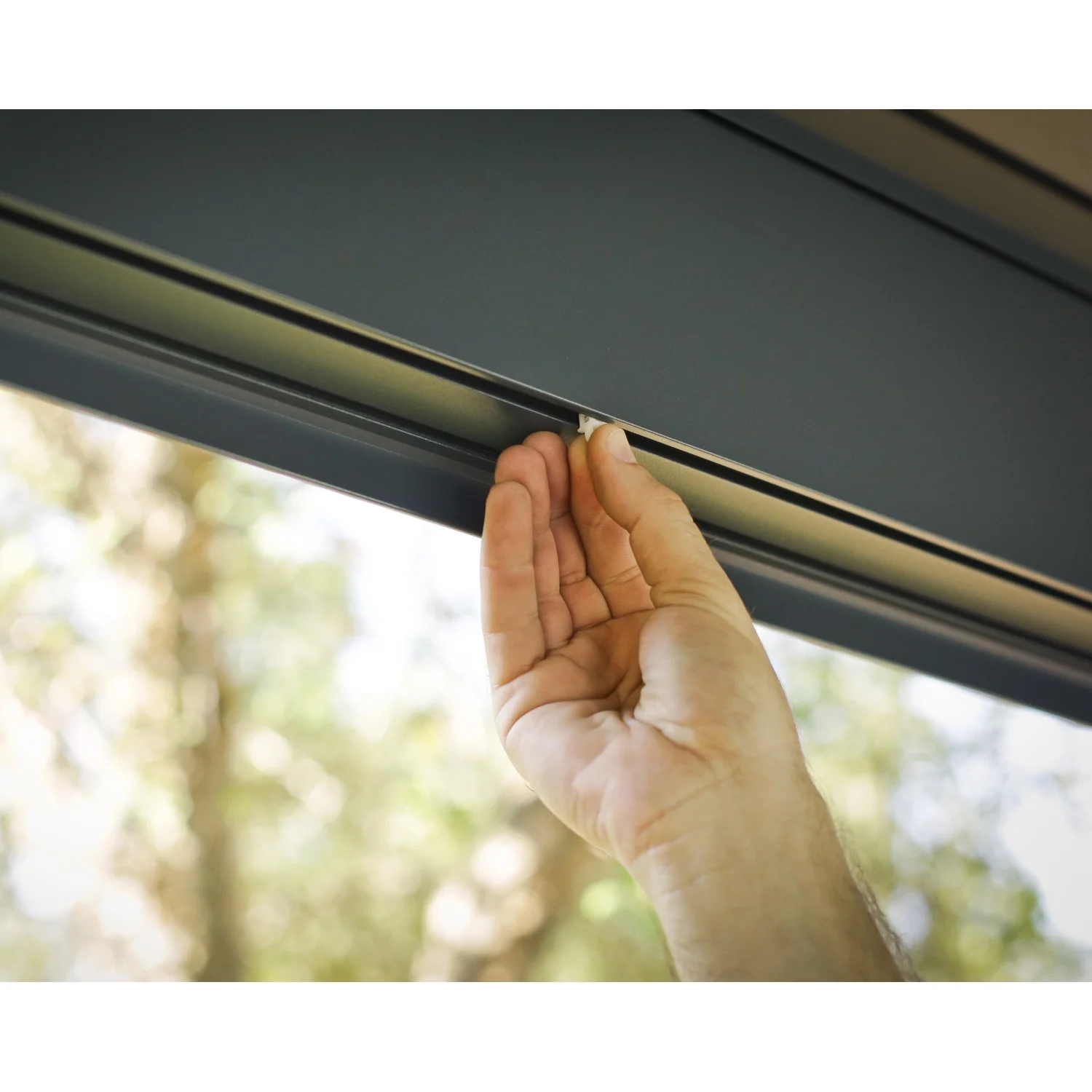 Palram - Canopia | Colorado Carport Kit - Grey Structure - Image 18