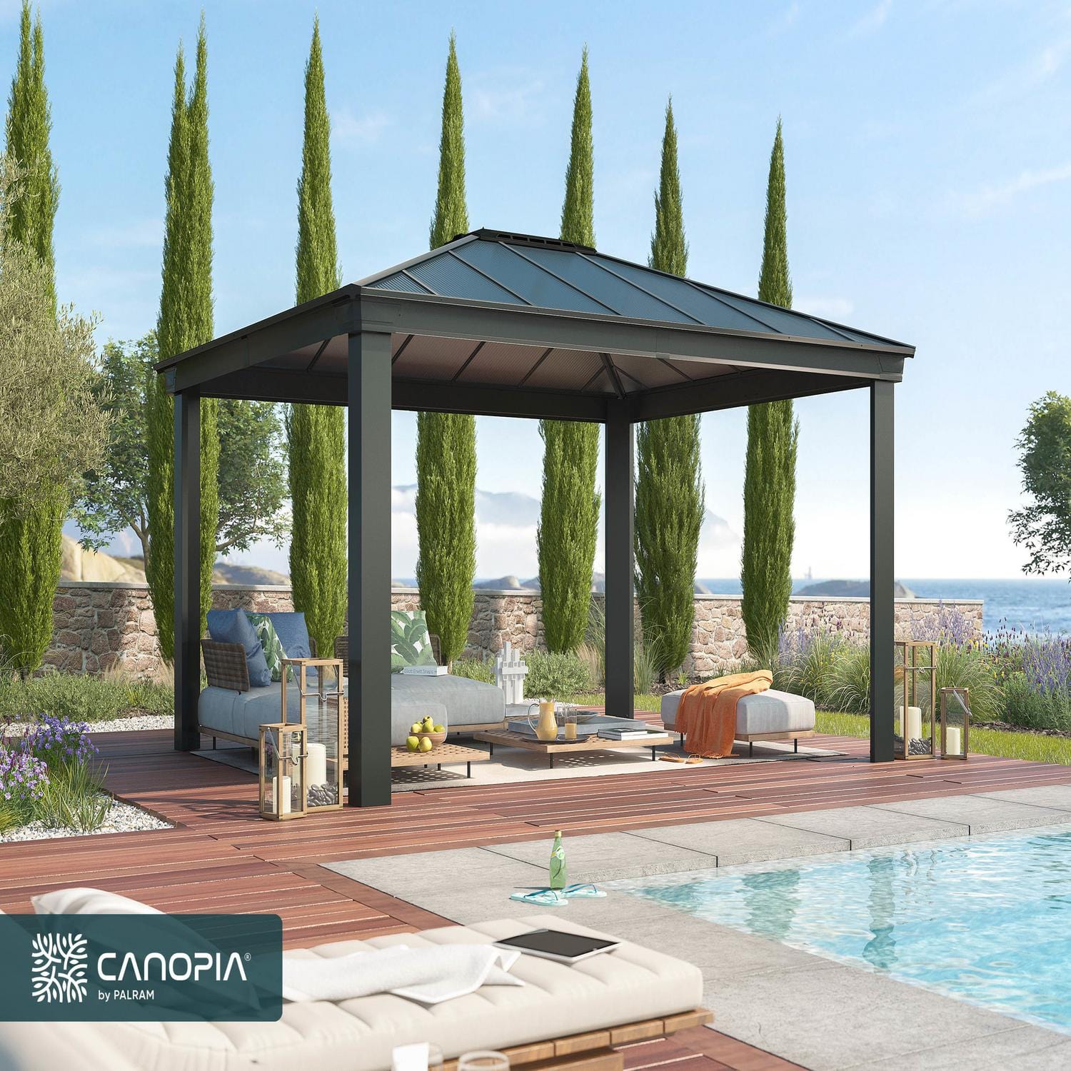 Palram - Canopia | Dallas 4300 14x12 ft Gazebo - Image 2