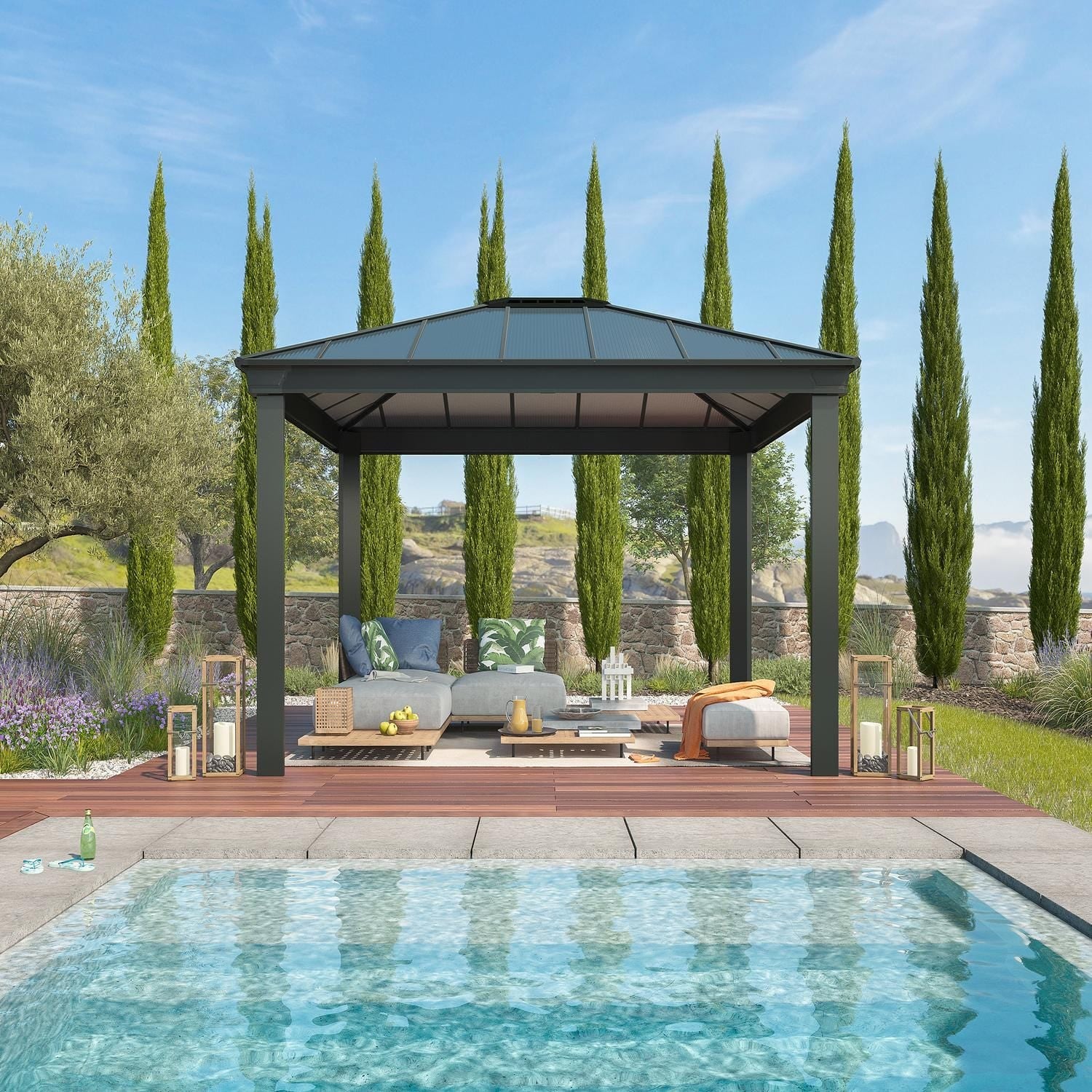 Palram - Canopia | Dallas 4300 14x12 ft Gazebo - Image 3