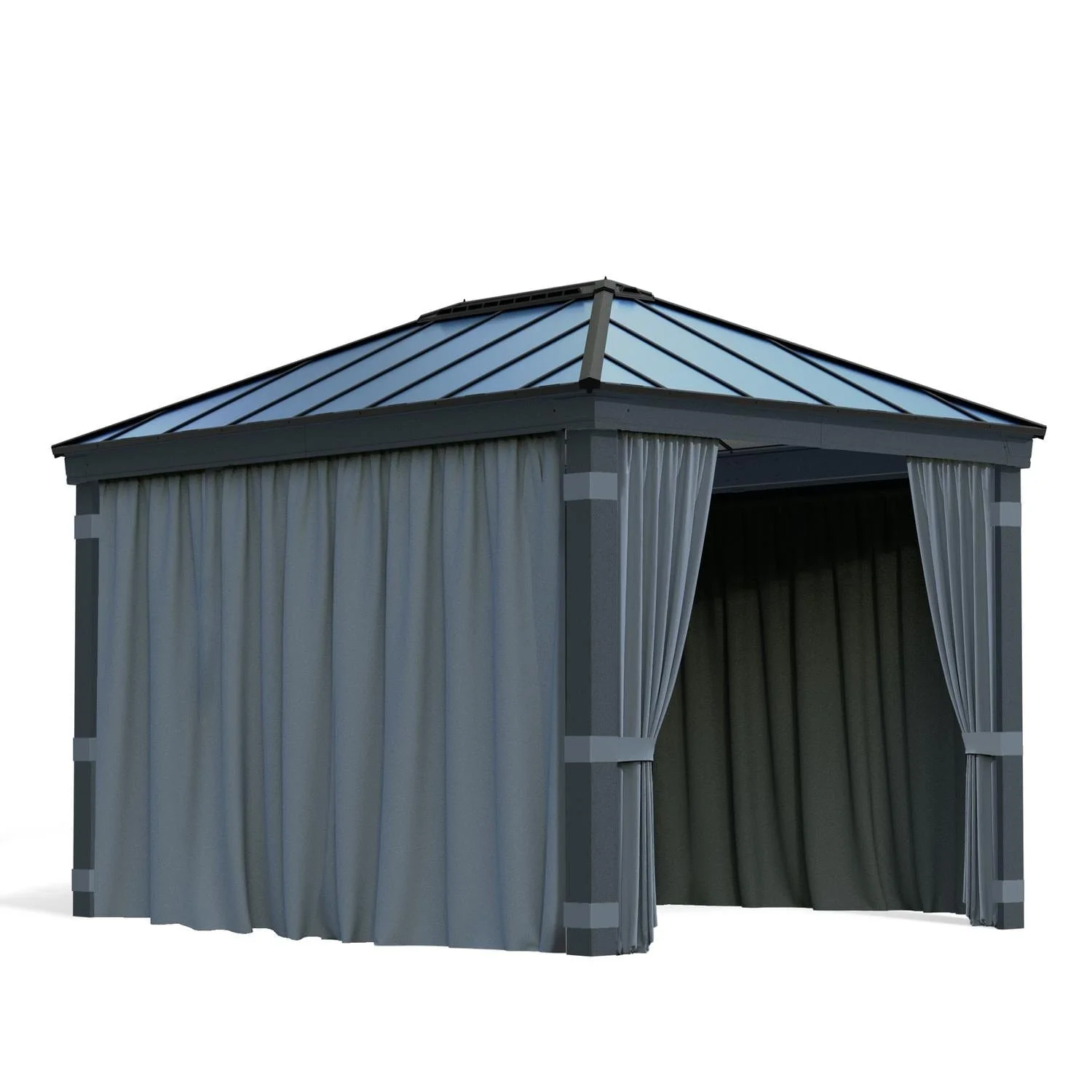 Palram - Canopia | Dallas 4900 12x16 ft Curtain Set