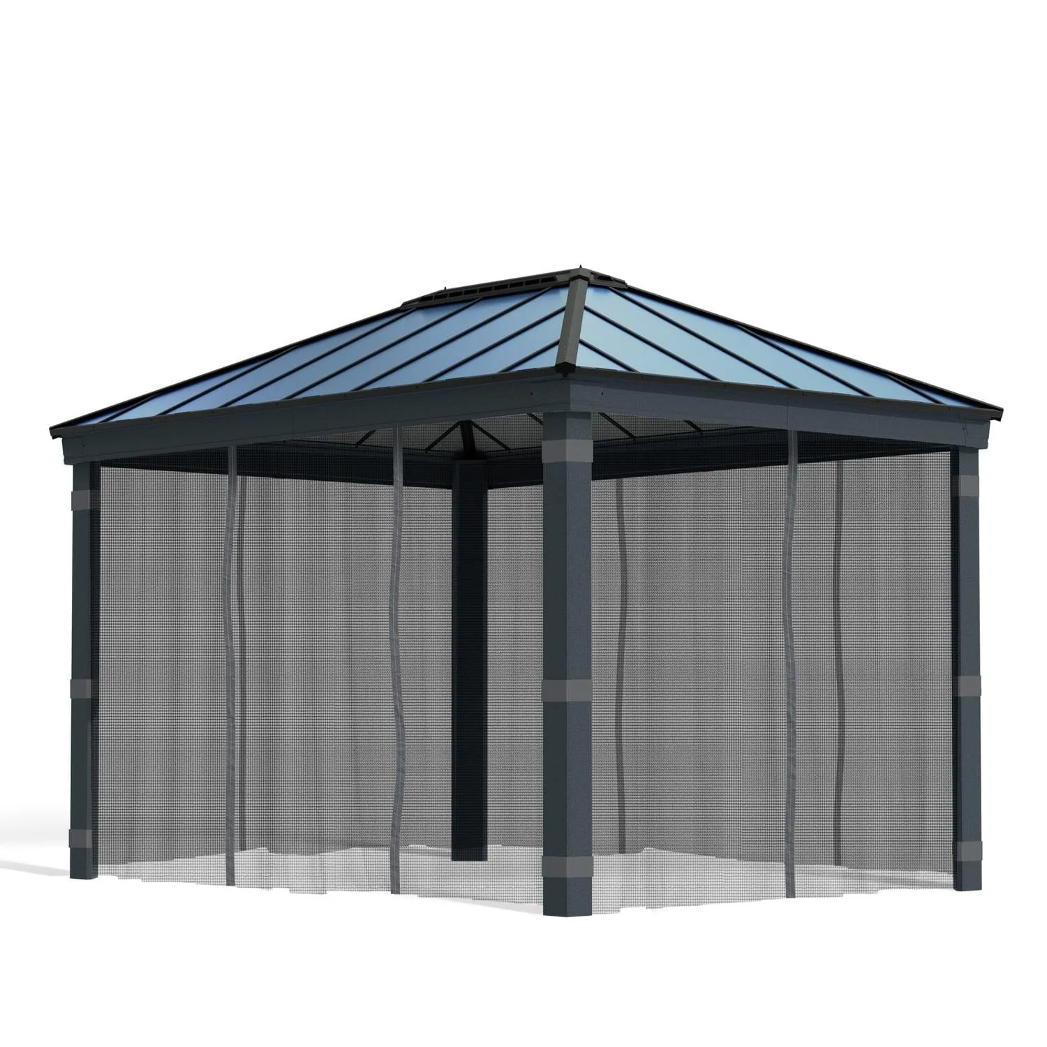 Palram - Canopia | Dallas 4900 12ft x16 ft Netting Set
