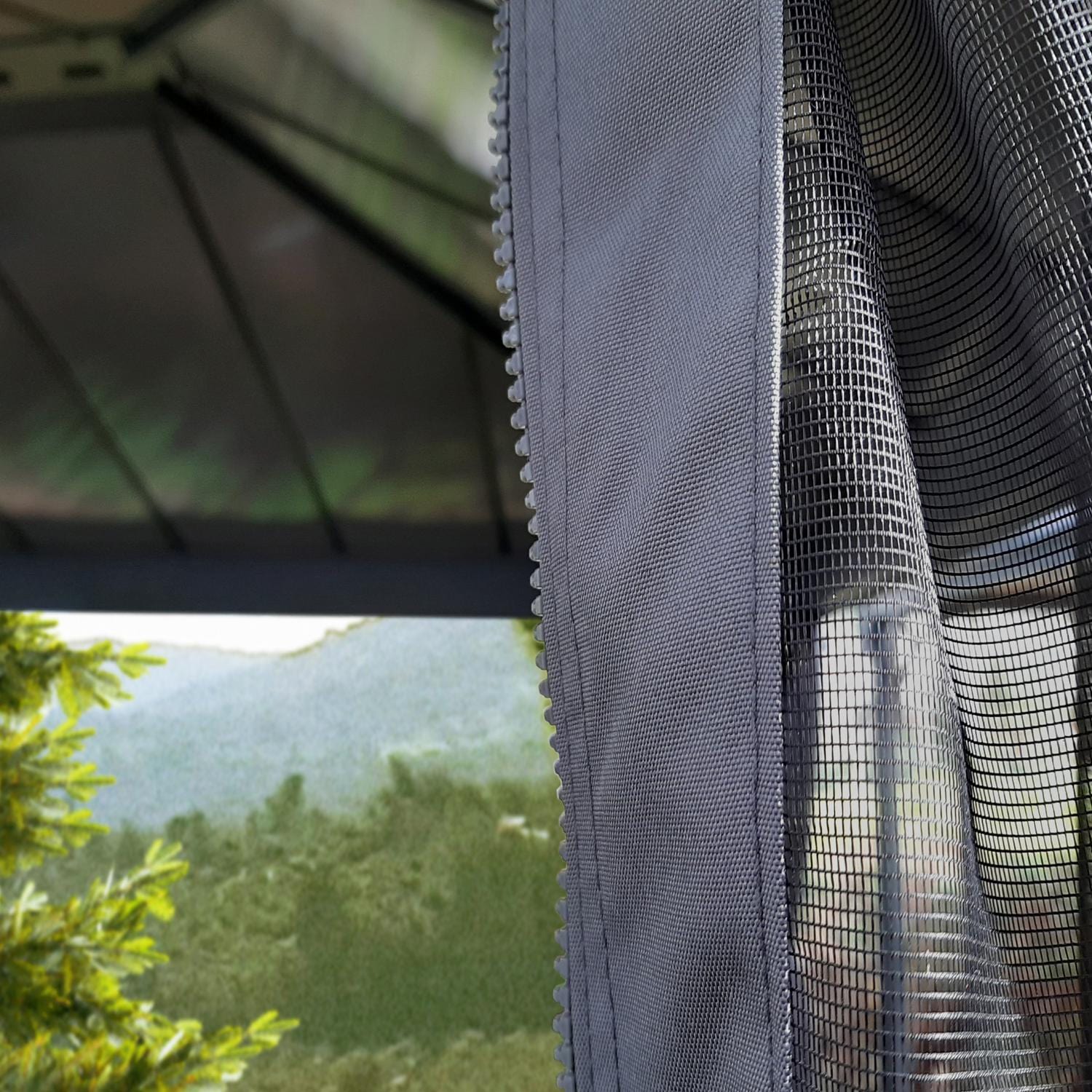 Palram - Canopia | Dallas 4900 12ft x16 ft Netting Set - Image 5