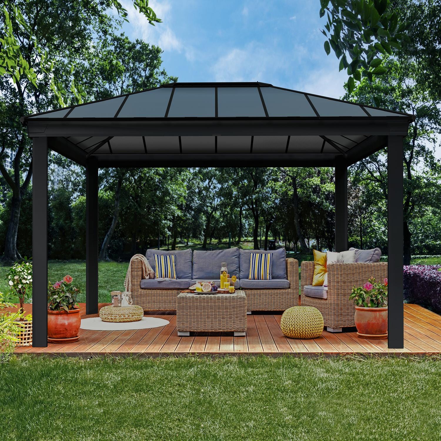 Palram - Canopia | Dallas 4900 16x12 ft Gazebo - Image 10
