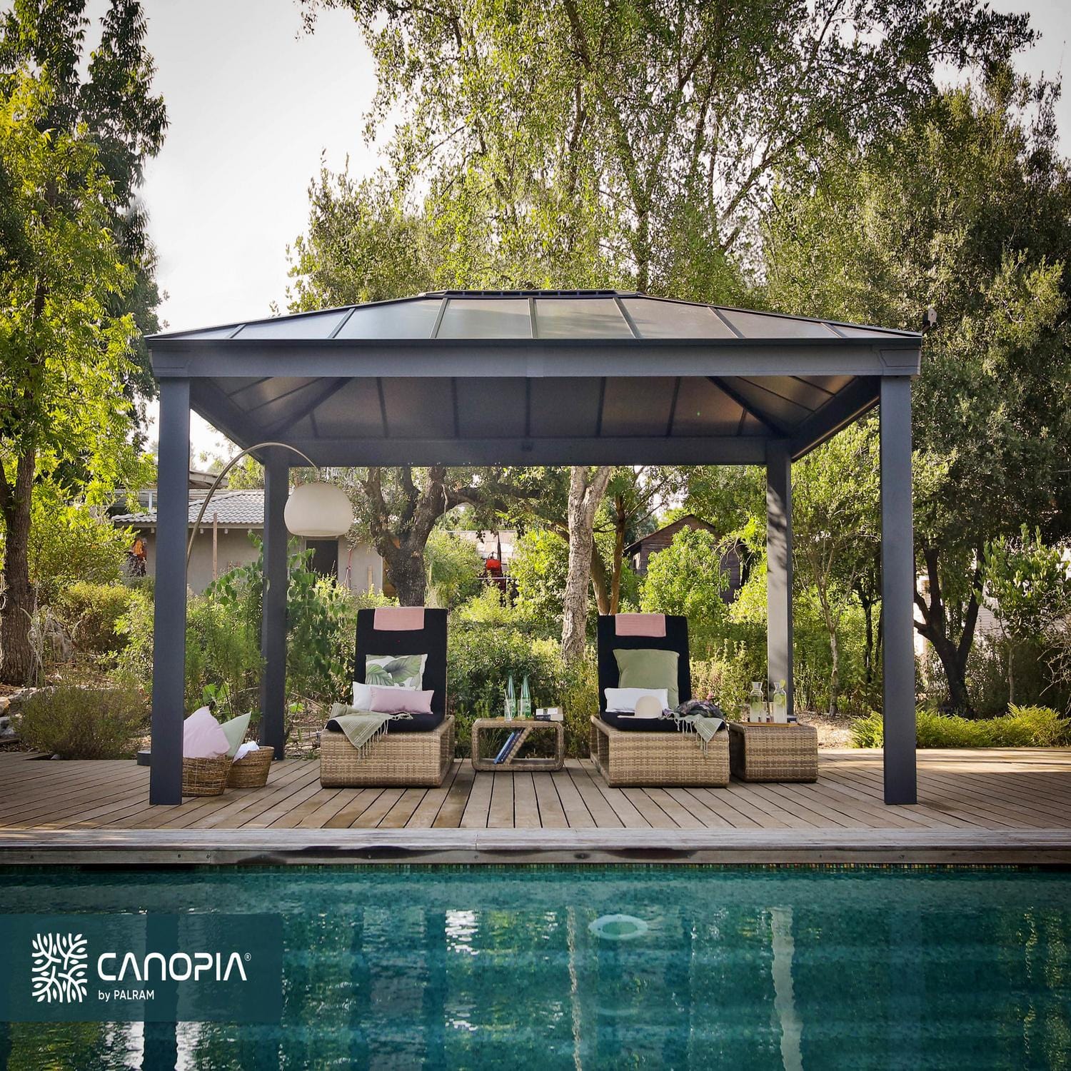 Palram - Canopia | Dallas 4900 16x12 ft Gazebo - Image 3