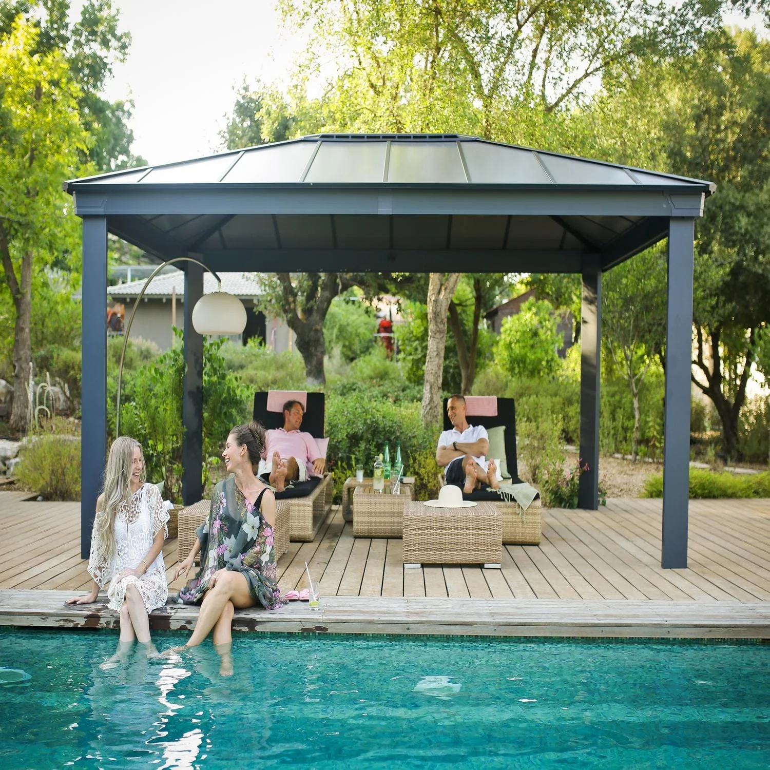 Palram - Canopia | Dallas 4900 16x12 ft Gazebo - Image 4