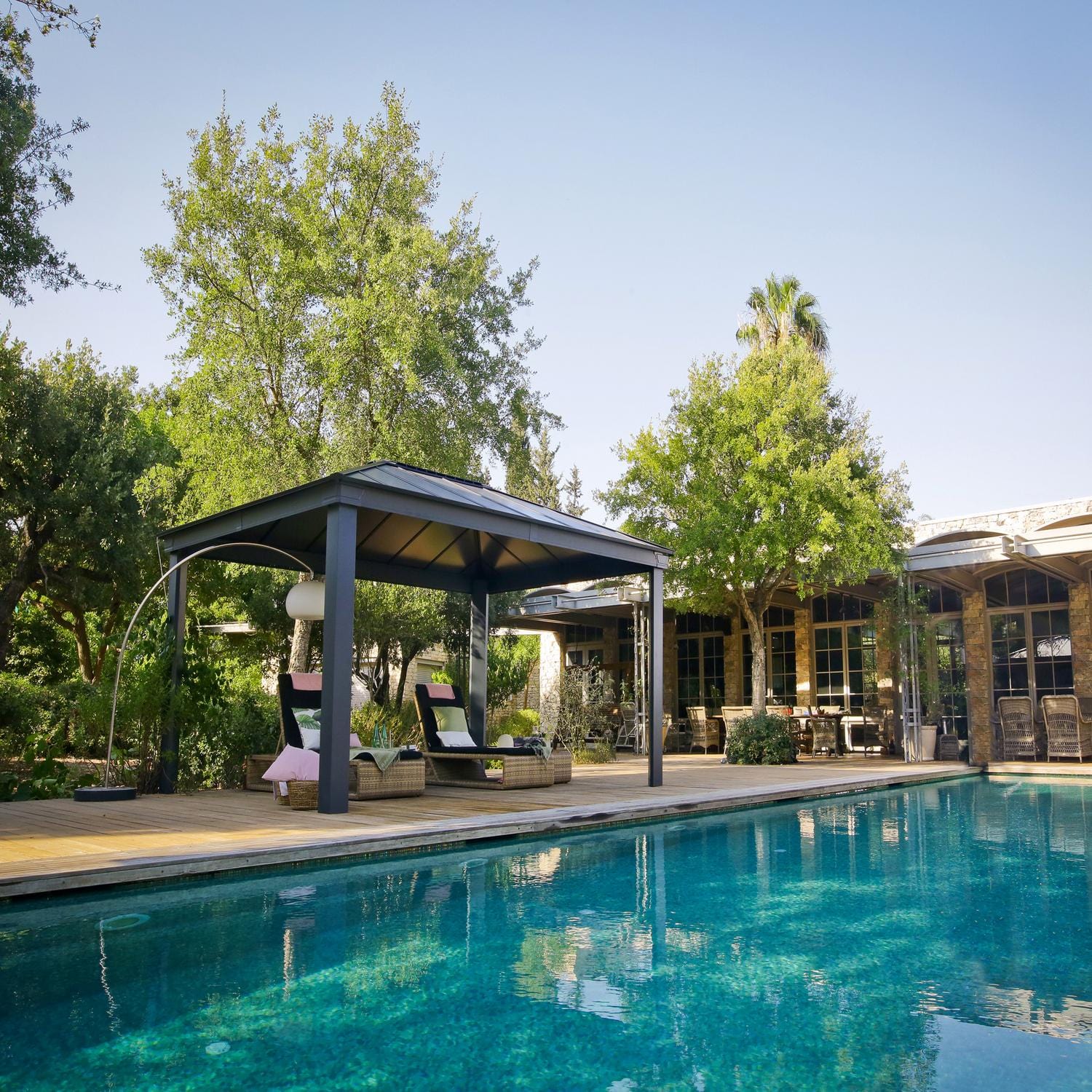 Palram - Canopia | Dallas 4900 16x12 ft Gazebo - Image 6