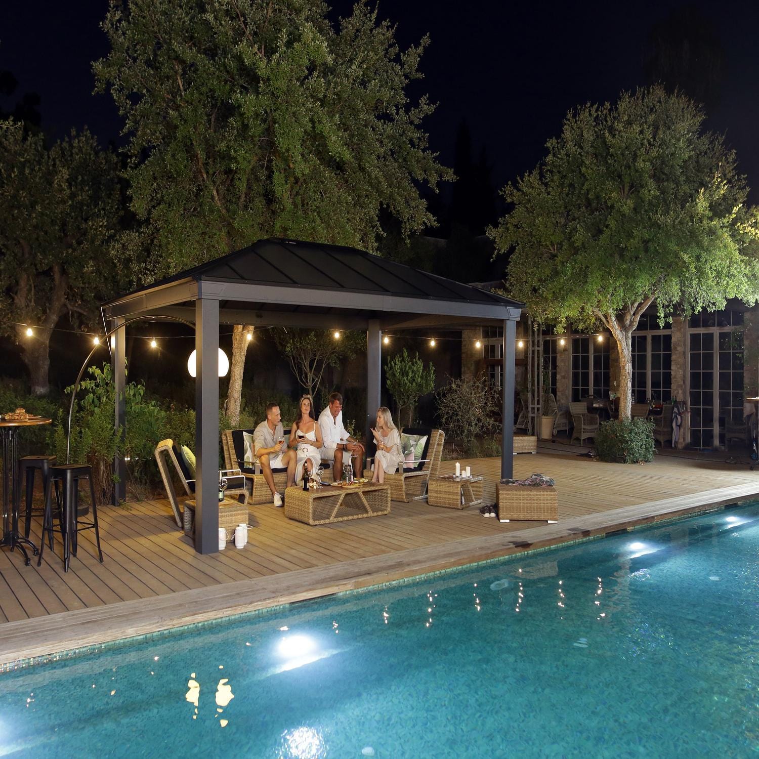 Palram - Canopia | Dallas 4900 16x12 ft Gazebo - Image 7