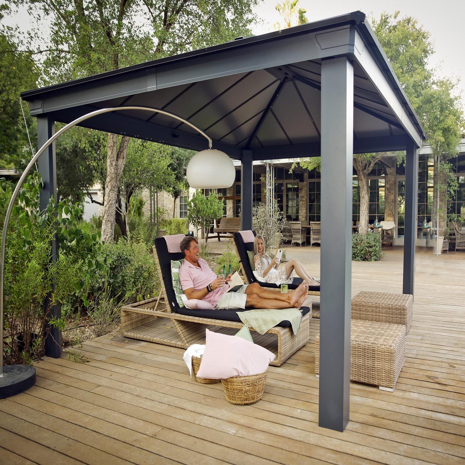 Palram - Canopia | Dallas 4900 16x12 ft Gazebo - Image 8