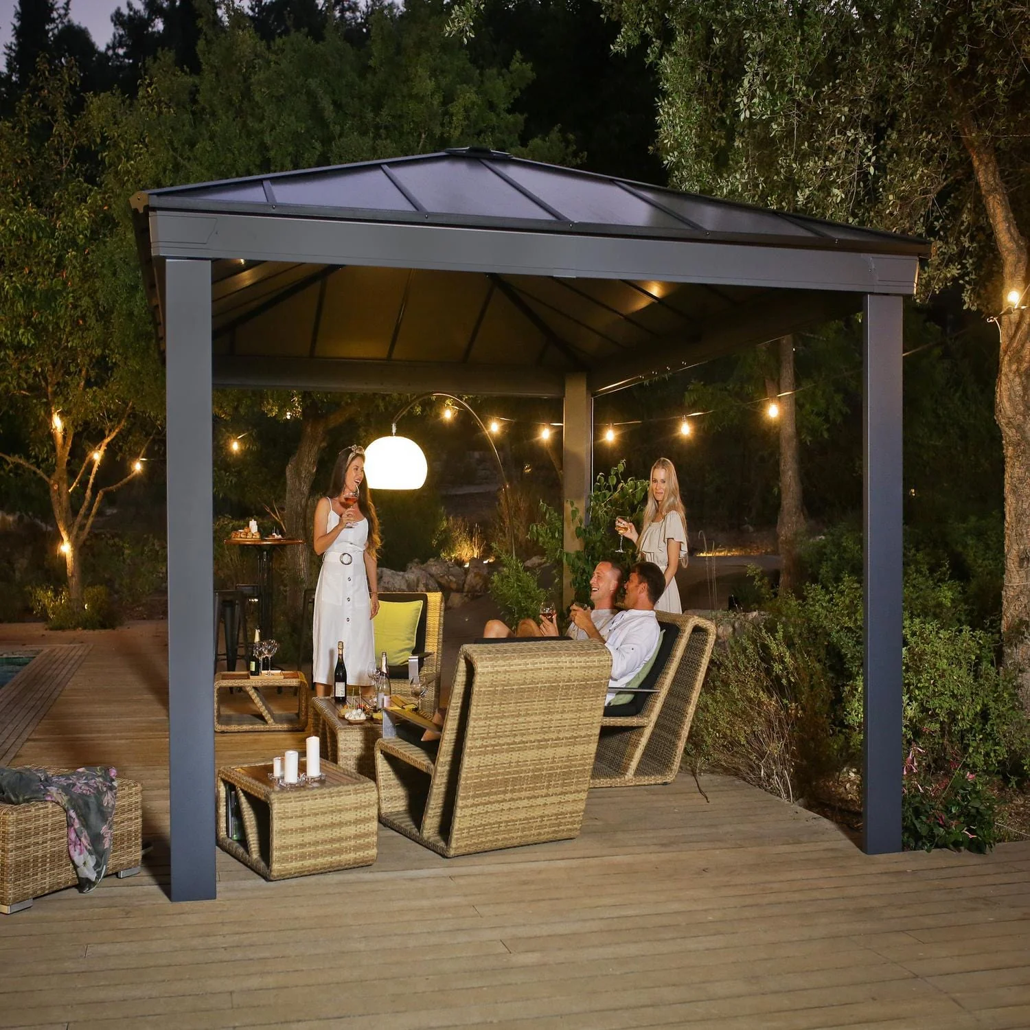 Palram - Canopia | Dallas 4900 16x12 ft Gazebo - Image 9