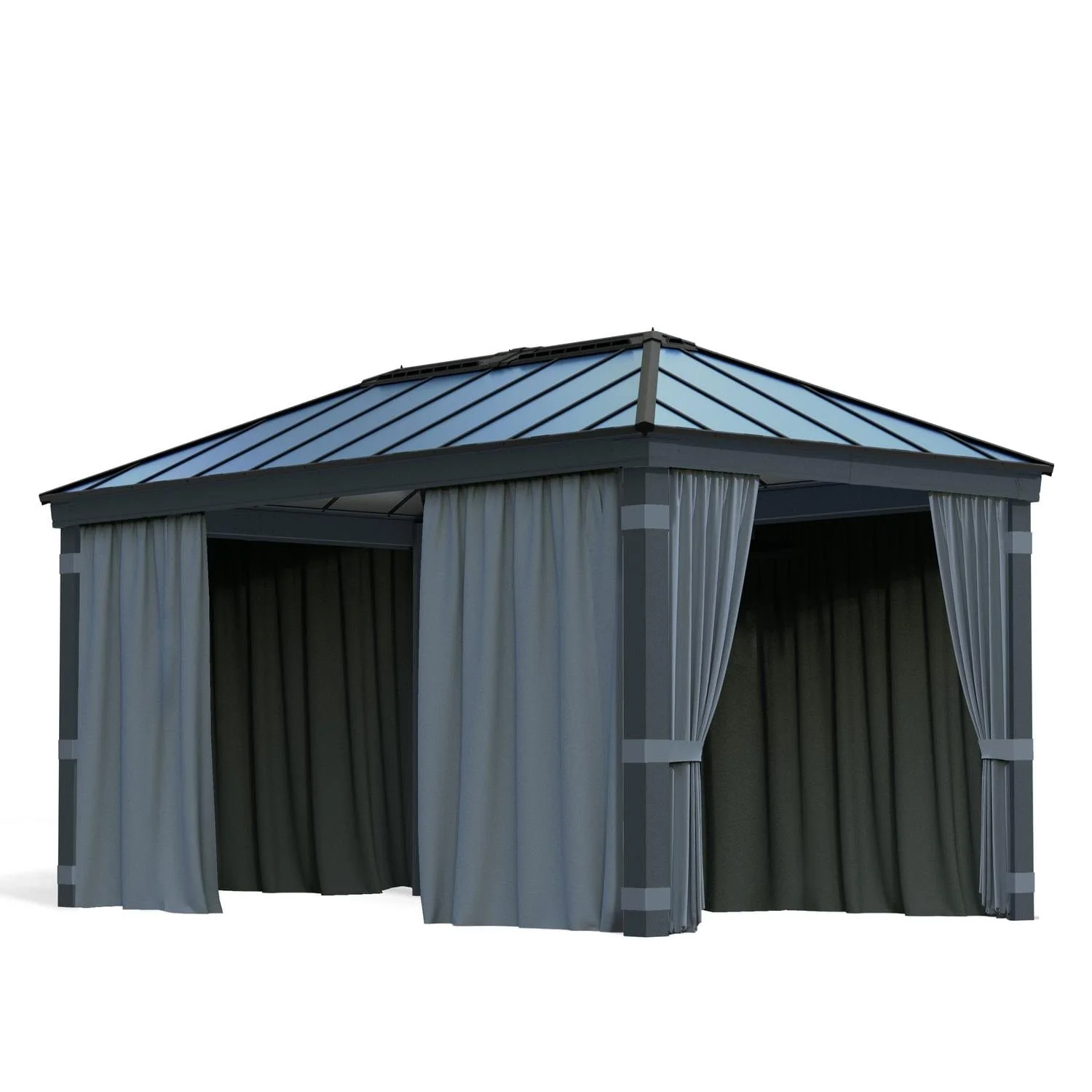 Palram - Canopia | Dallas 6100 12x20 ft Curtain Set