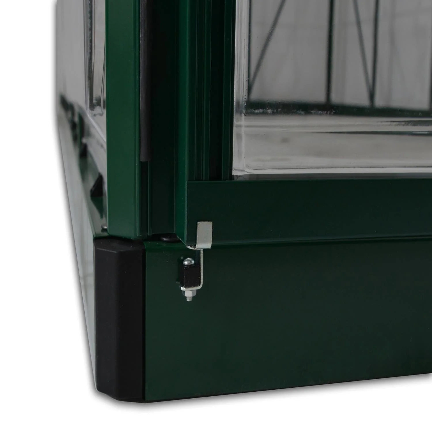 Palram - Canopia | 6x10 ft Hybrid Greenhouse Kit - Green With 0.8mm Polycarbonate Glazing - Image 18
