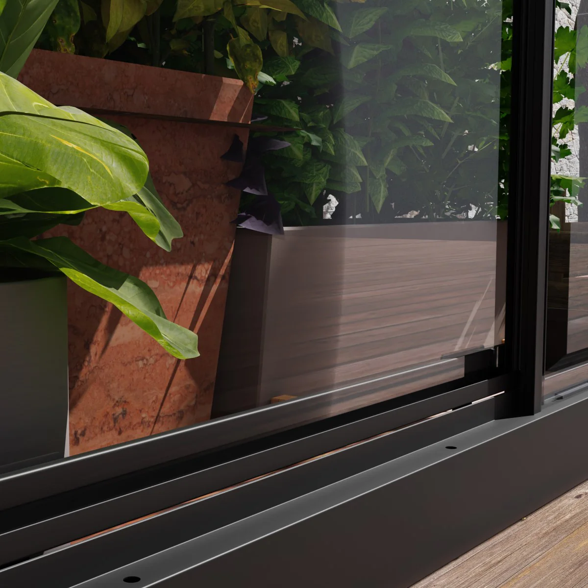 Palram - Canopia | Ivy 4x2 ft. Mini Greenhouse Kit - Black Frame with Clear Polycarbonate Glazing - Image 9