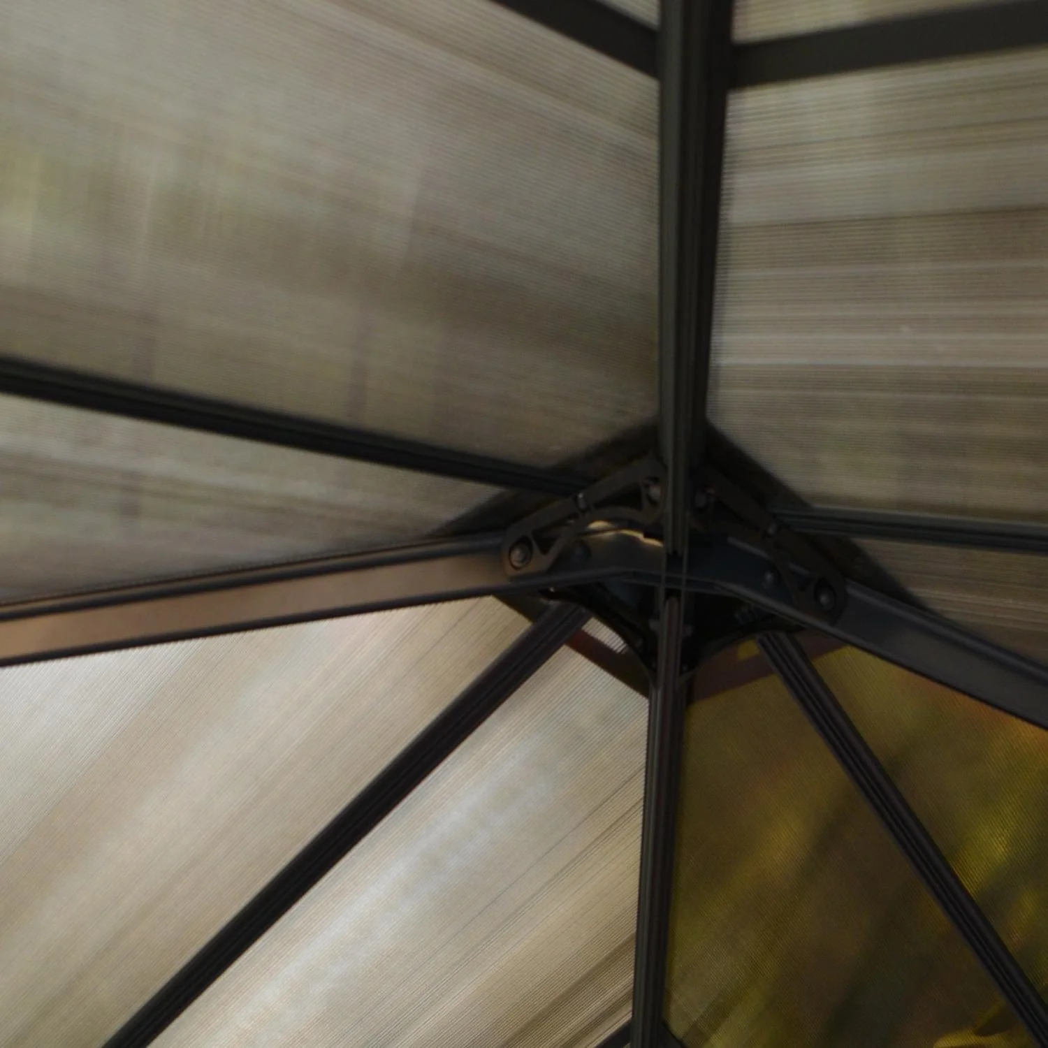 Palram - Canopia | Ledro Enclosed Gazebo - Gray - Image 31