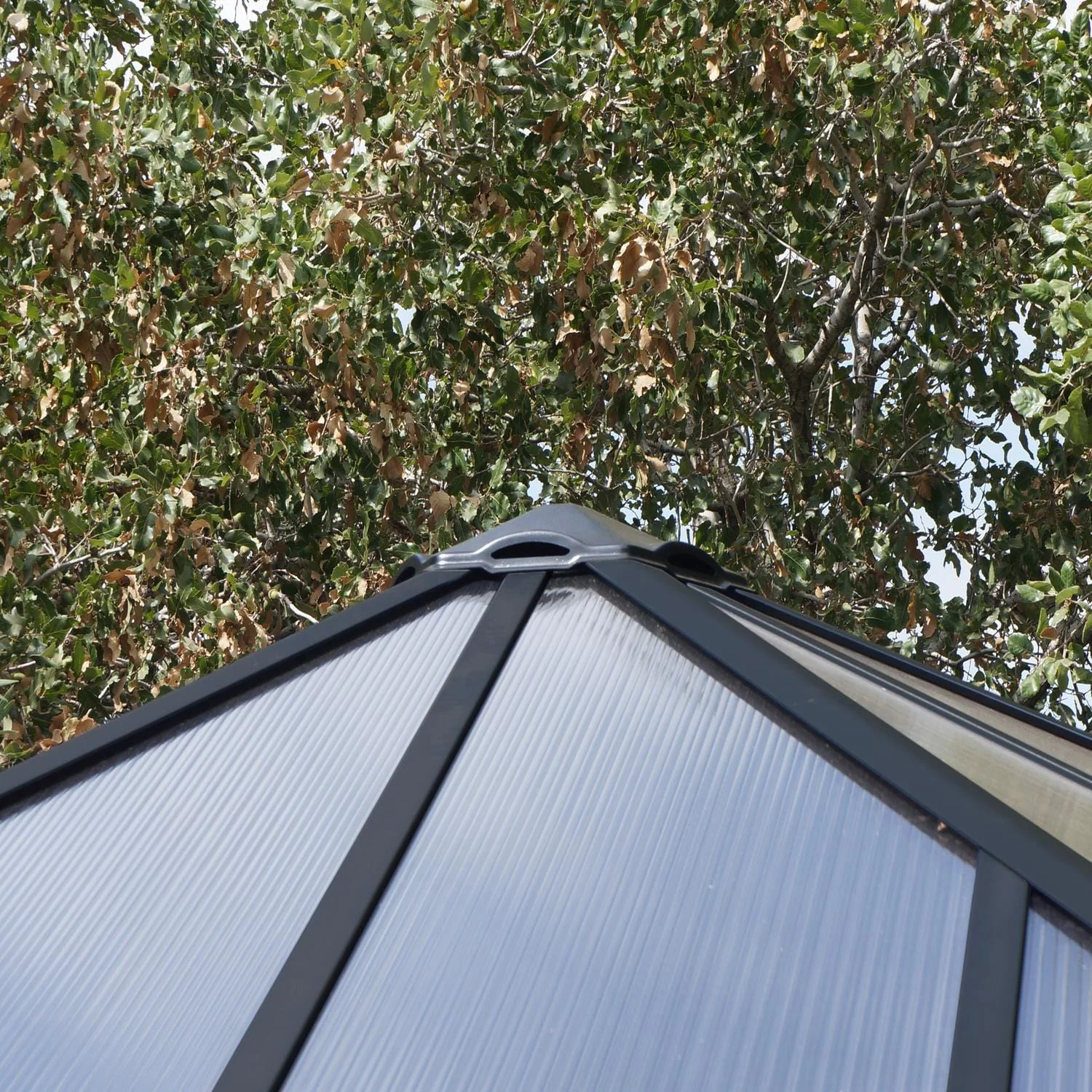 Palram - Canopia | Ledro Enclosed Gazebo - Gray - Image 32