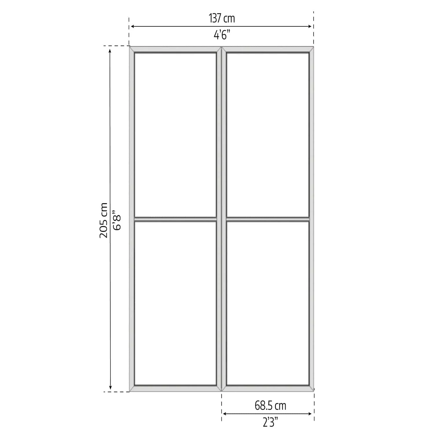Palram - Canopia | Ledro Enclosed Gazebo - Gray - Image 33